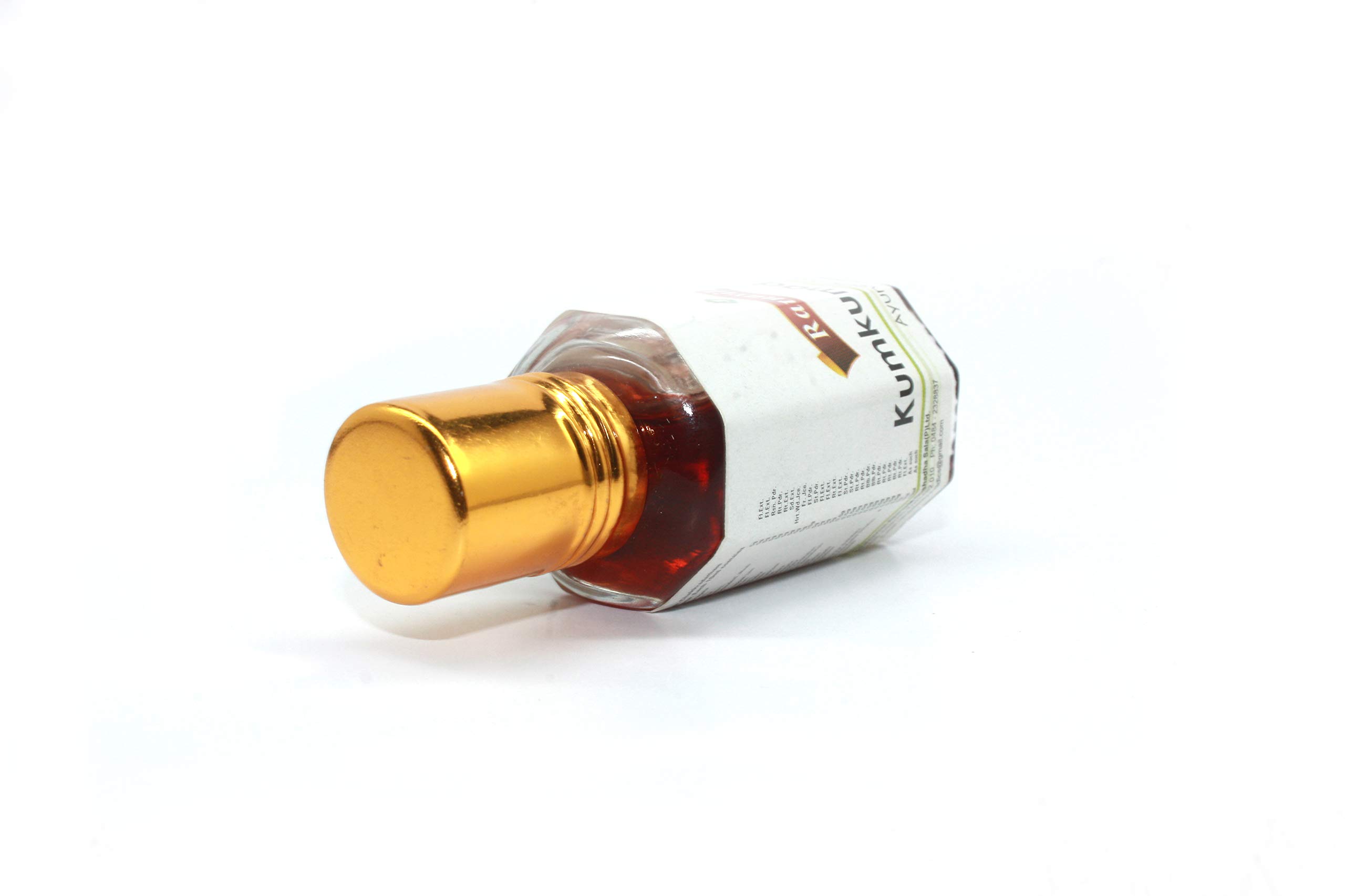 Ratnavilas Kumkumadi Thailam Ayurvedic Skin Care Oil - 10ml (Pack of 1) for Glowing Face & Anti-Aging | Natural Ayurvedic Treatment for Dry Skin & Dark Circles