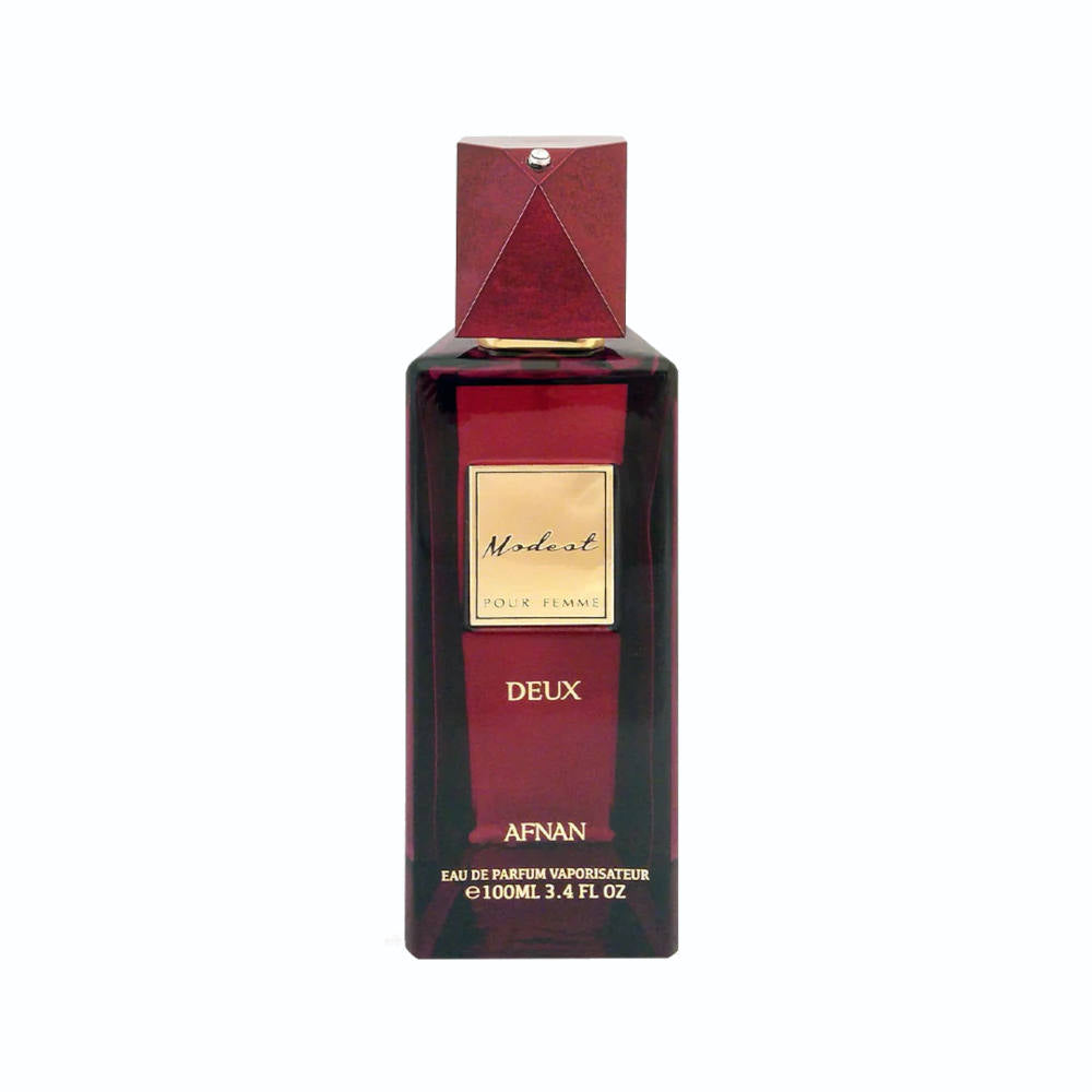 Modest Deux Eau de Parfum for Women - 3.4 oz Floral Fruity Perfume - Long Lasting Fragrance for Daily Wear, Date Night & Special Occasions
