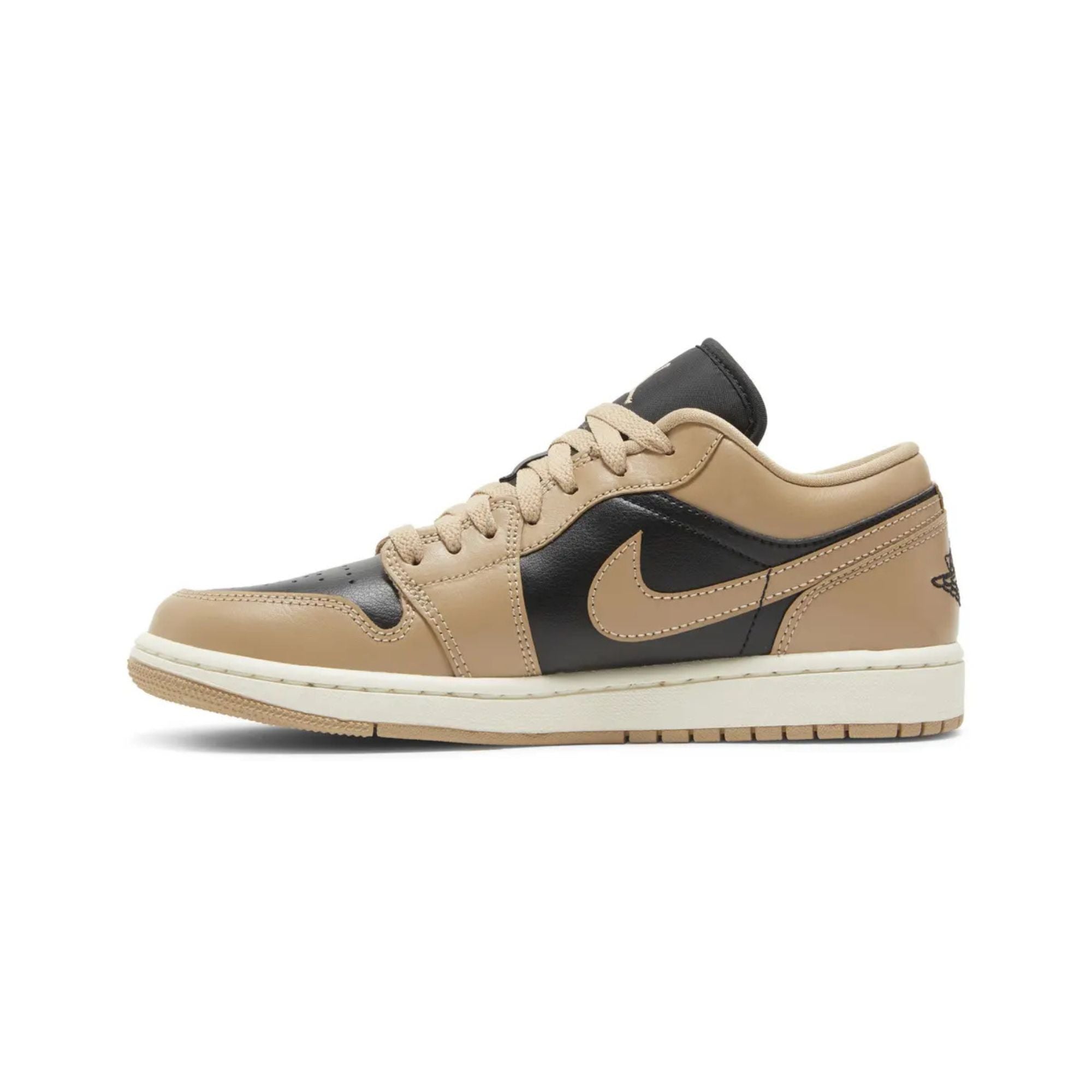 Air Jordan 1 Low 'Desert' Women's Sneakers (2022) - Comfortable Casual Shoes for Running, Walking & Streetwear Fashion
