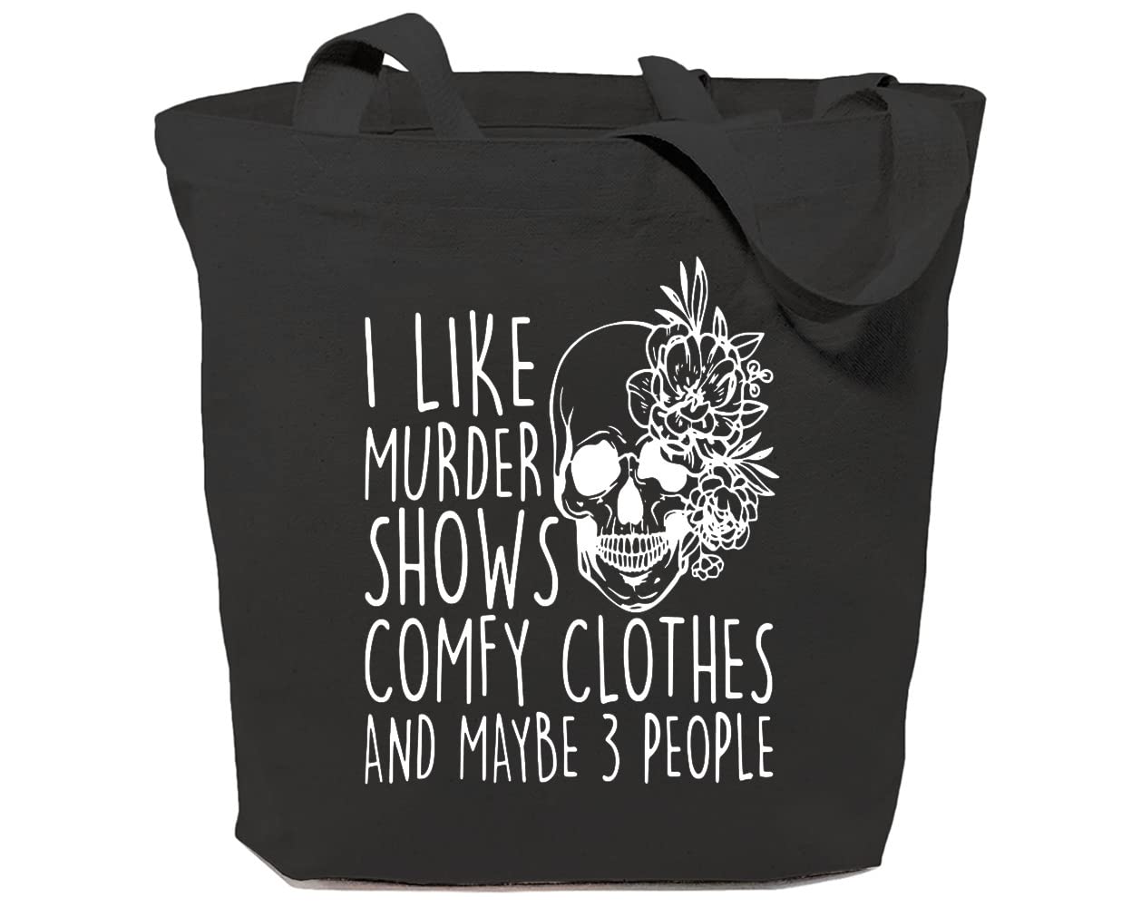 Women's Canvas Tote Bag - Grocery Shopping Shoulder Bag for Daily Use