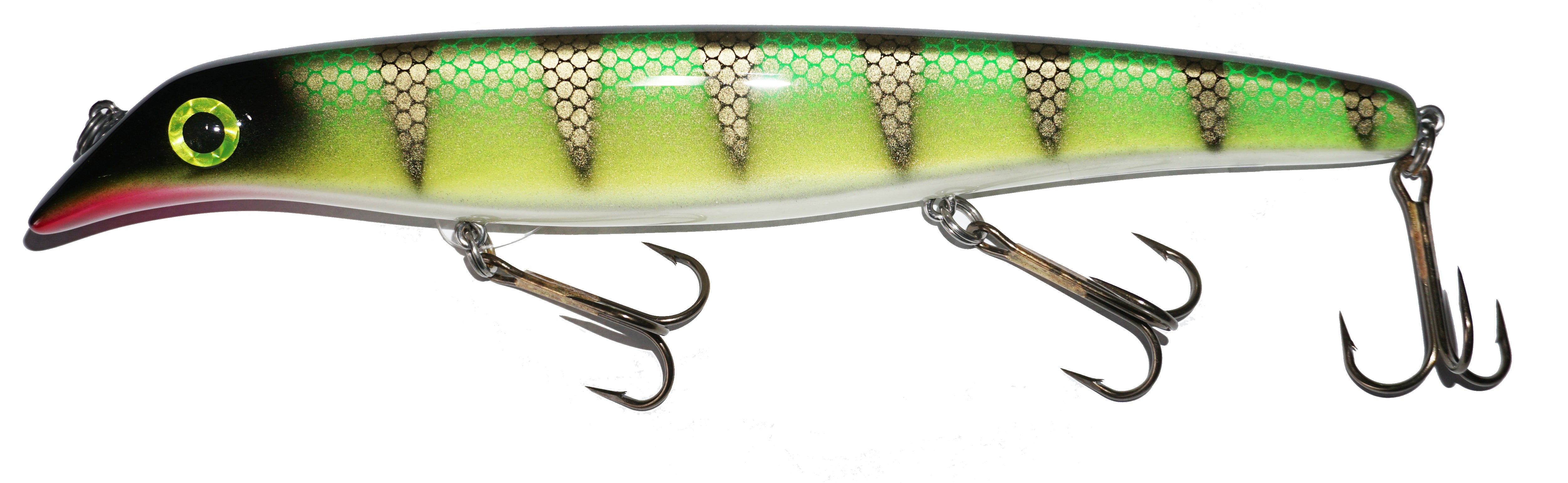Big Fork Sand Cat Series Jerkbaits - 10 Fishing Lure Models for Bass, Trout & Walleye - Perfect for Freshwater & Saltwater Fishing