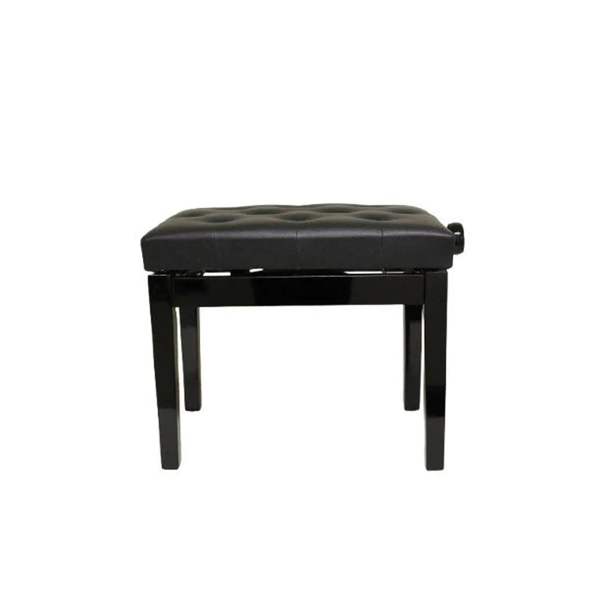 Casio HYDBENCHBASIC Adjustable Hydraulic Piano Bench with Comfortable Cushion - Perfect for Home, Studio & Concert Performances