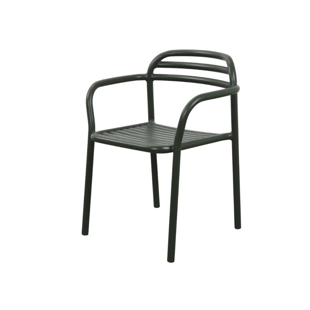 Premium Bliss Outdoor Armchair - Waterproof Patio Lounge Chair with Cushion - Perfect for Garden, Poolside & Backyard Relaxation