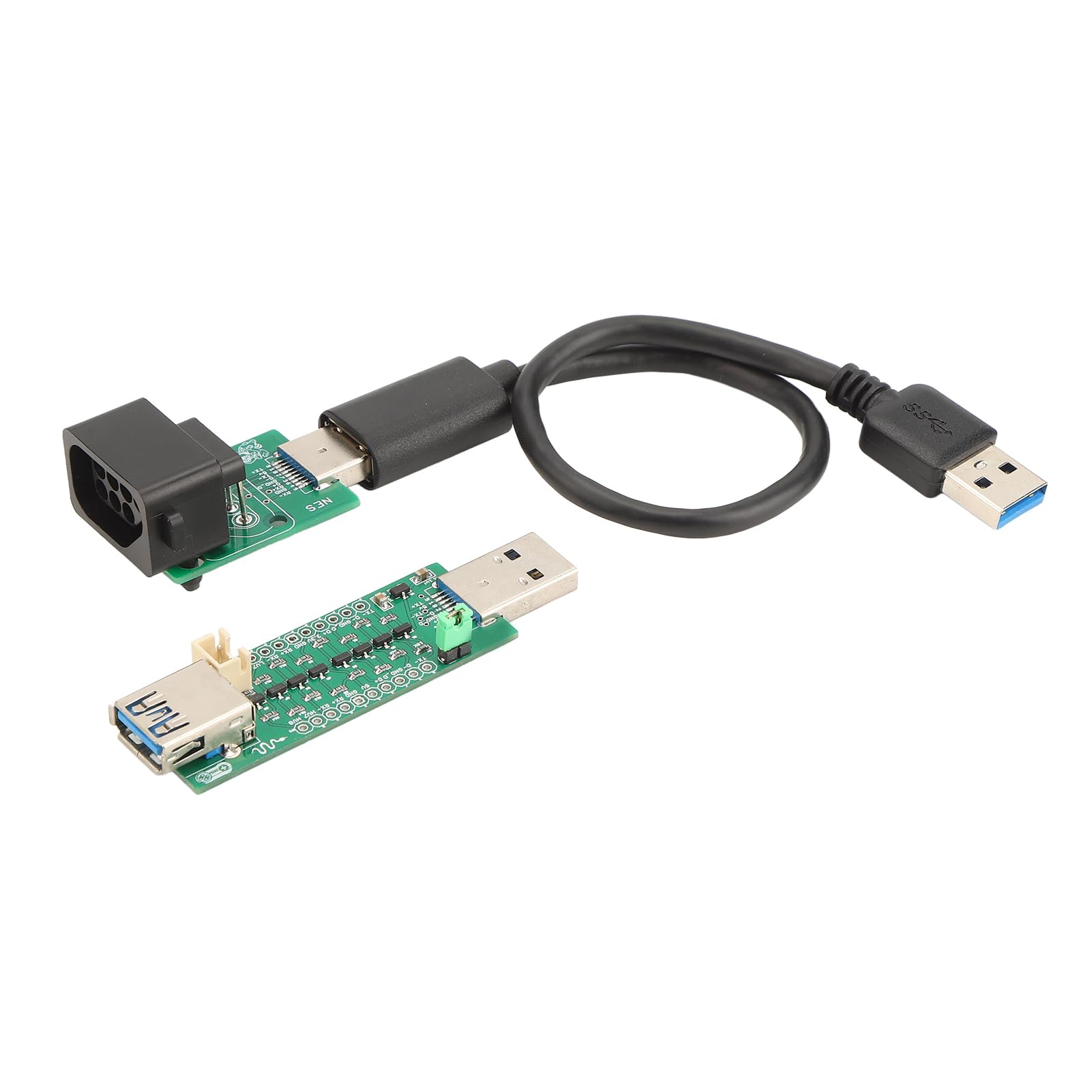 SNAC Controller Adapter USB 3.0 - Game Controller Converter for SNAC USB & IO Module Development Board - Perfect for Retro Gaming & DIY Controller Projects