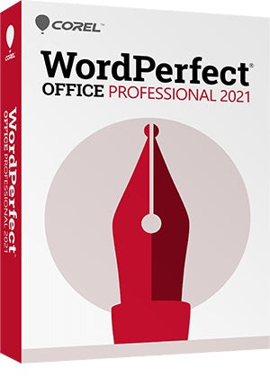 Corel WordPerfect Office 2021 Professional - One-Time Purchase | Lifetime License | Discount Sale | Perfect for Home, Office & Business Document Editing