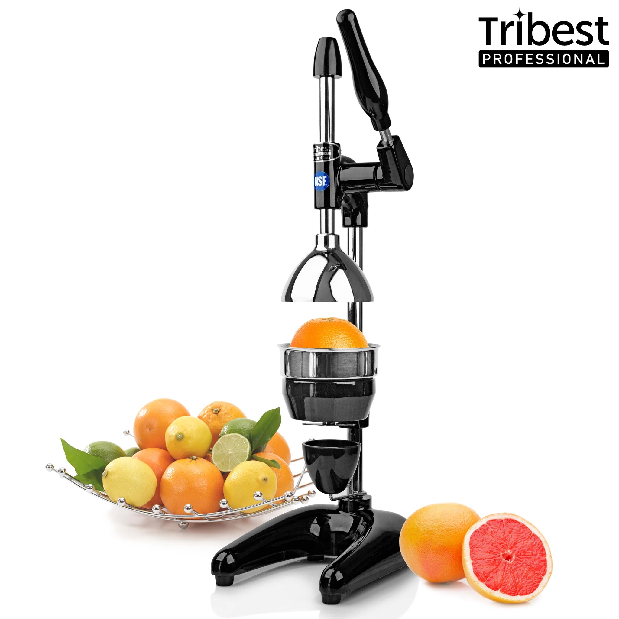 Premium Refurbished Manual Juice Press - Cold Press Juicer for Fruits & Vegetables | Healthy Homemade Juices, Detox Drinks & Smoothies | Perfect for Kitchen, Camping & Outdoor Activities