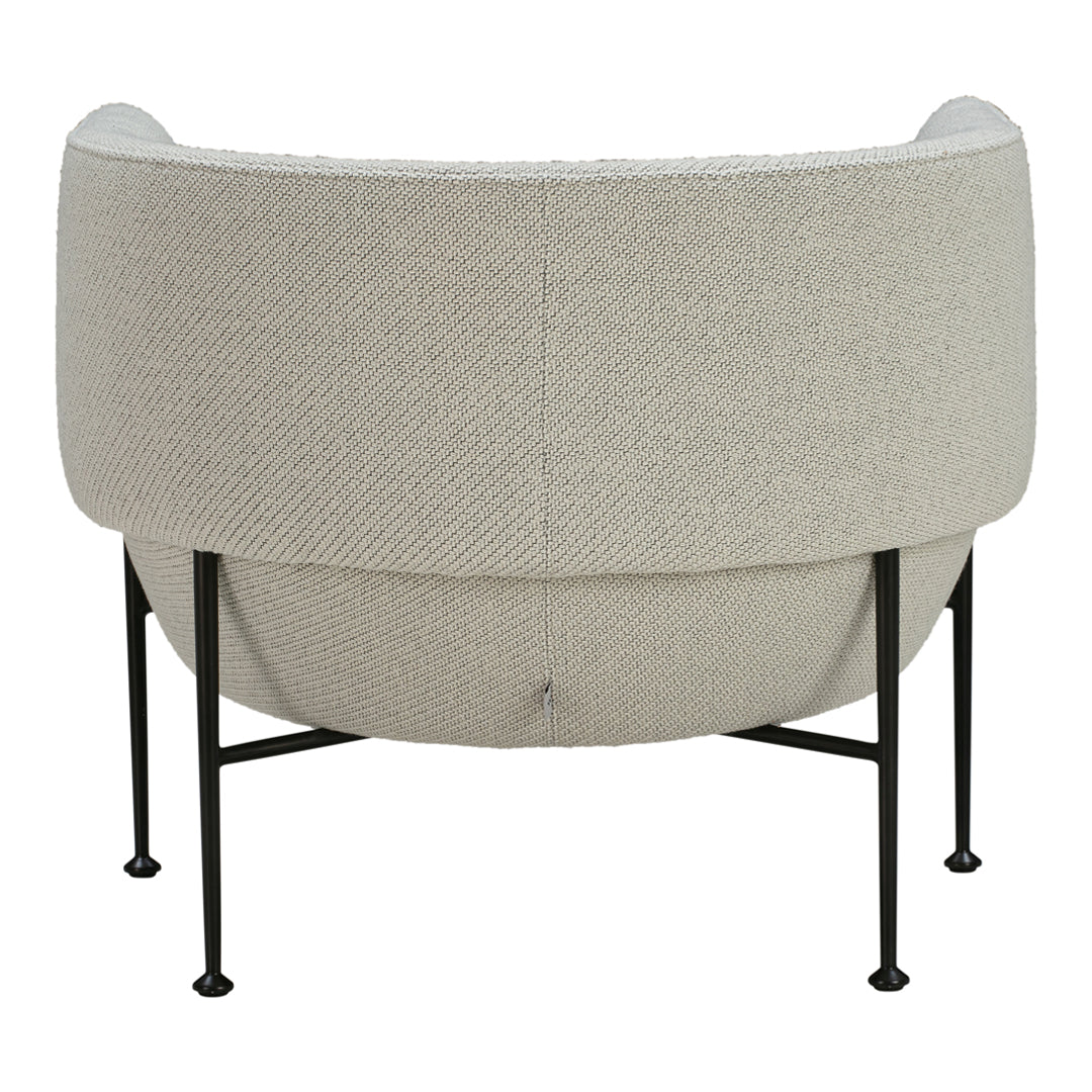 Modern Accent Chair - Mid Century Lounge Chair with Wooden Legs for Living Room, Bedroom, or Office - Comfortable Reading Chair with Soft Cushions and Ergonomic Design - Perfect for Relaxing, Napping, or Working from Home
