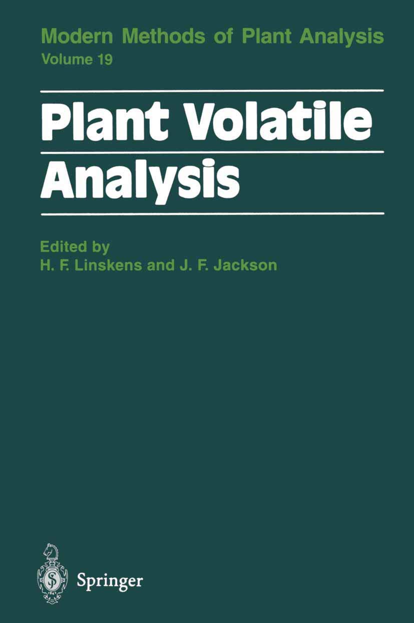 Plant Volatile Analysis: Advanced Molecular Methods for Essential Oil Research | Essential for Botany Labs, Aromatherapy Studies & Phytochemical Research