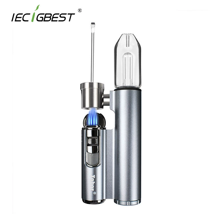 Portable Mini Butane Dab Rig Kit - Compact & Convenient for On-the-Go Dabbing | Perfect for Travel, Camping & Outdoor Use