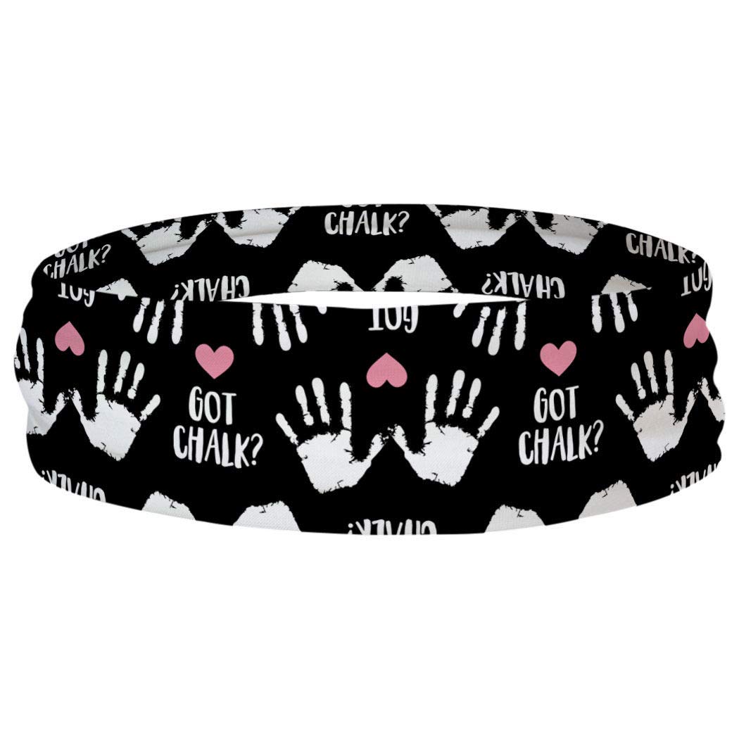 RokBAND Multi-Functional Gymnastics Neck Gaiter & Headband - Moisture Wicking, Breathable for Workouts & Sports | Perfect for Gymnastics, Running, Yoga & Outdoor Activities