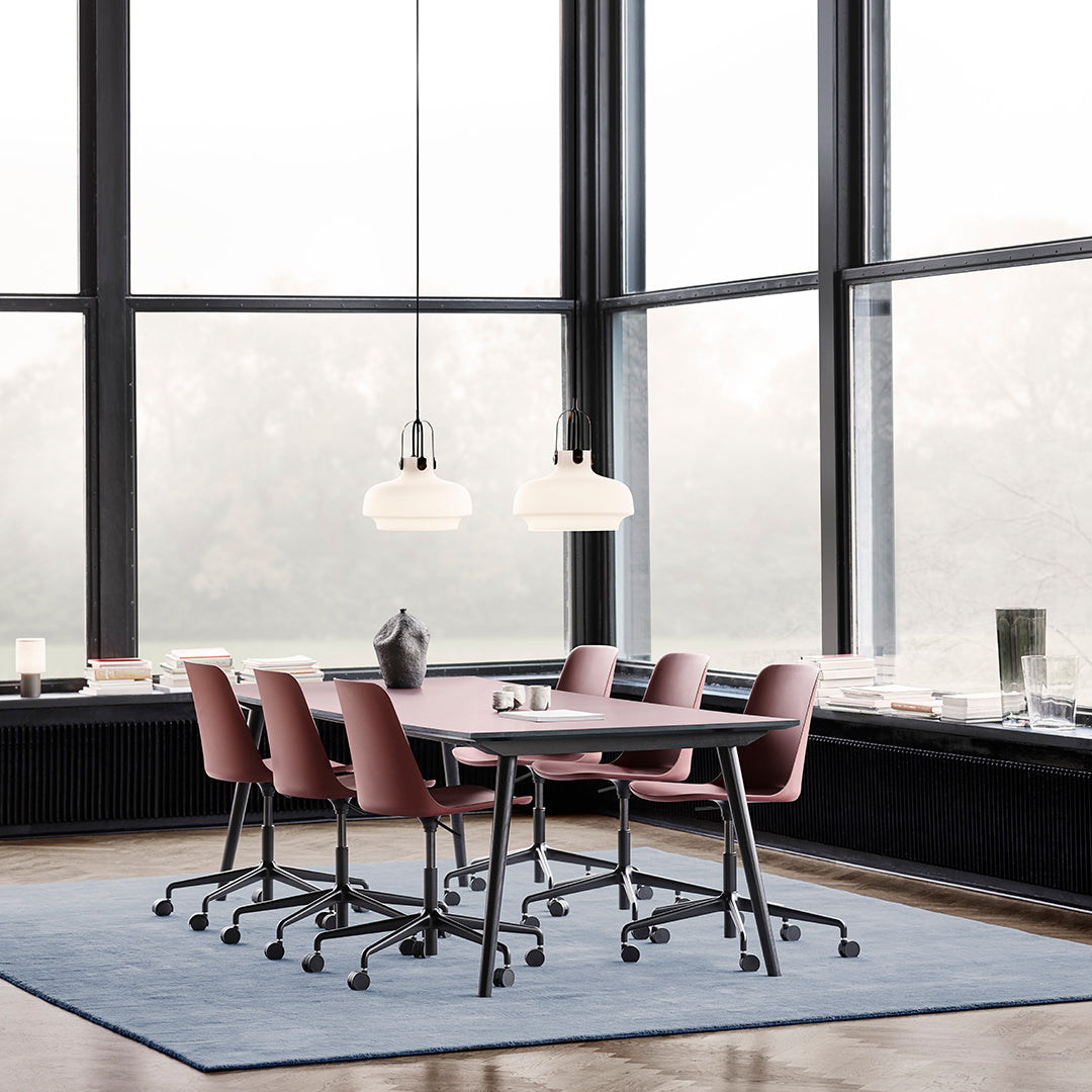 SK6 Modern Dining Table - 6-Seater Extendable Dining Table for Small Spaces, Perfect for Apartments & Compact Homes | Ideal for Family Dinners & Entertaining Guests