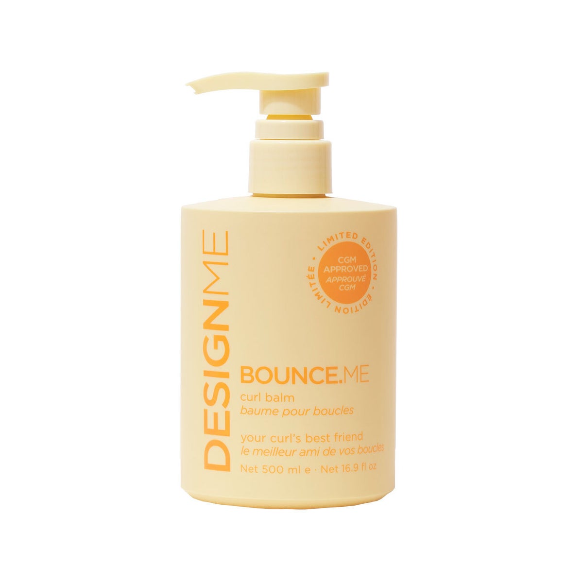 Bounce Me Curl Balm - Natural Hair Styling Cream for Defined Curls & Frizz Control - Perfect for Daily Styling & Special Occasions