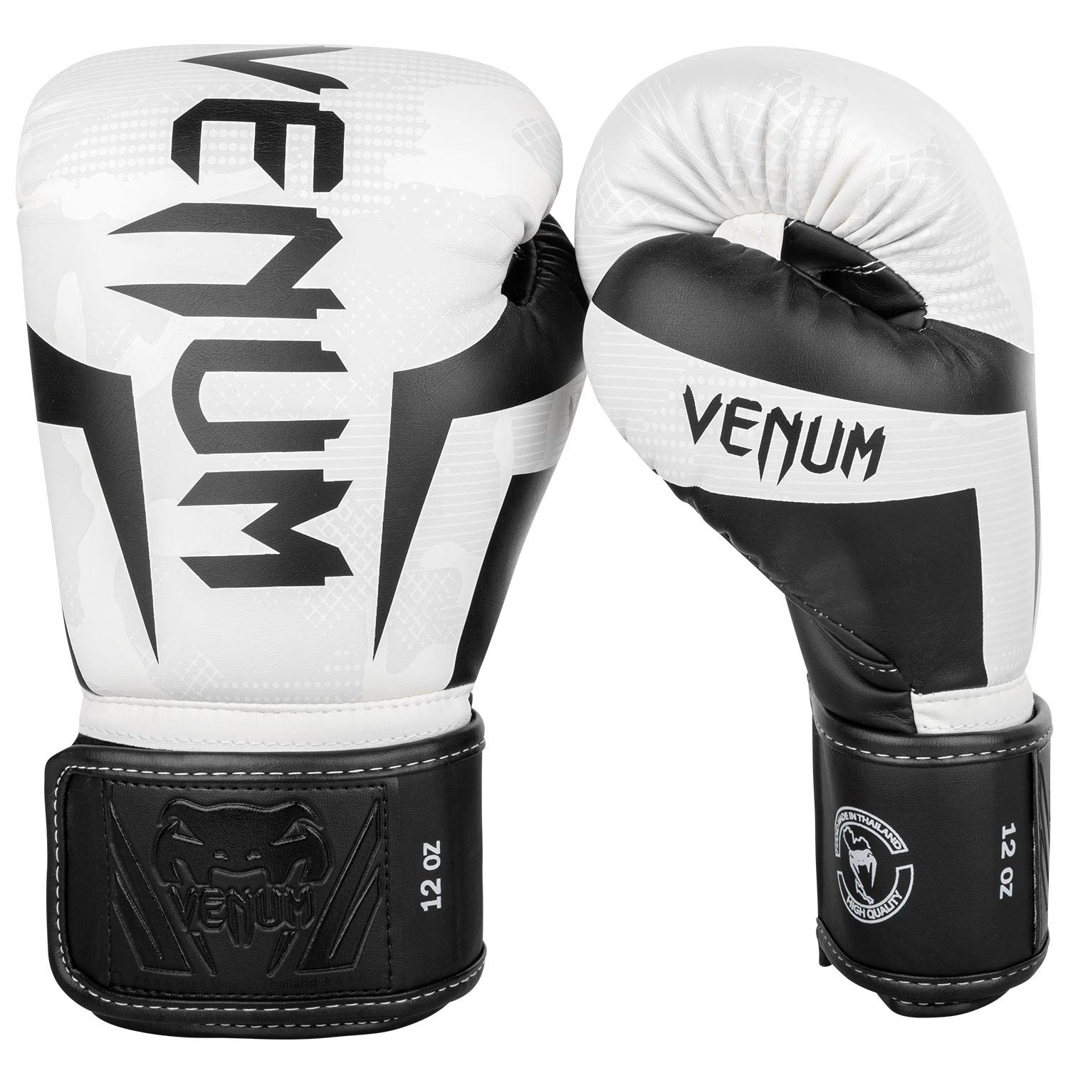 Venum Elite Boxing Gloves - Professional MMA Training Gloves for Men & Women - Perfect for Sparring, Heavy Bag Workouts, and Muay Thai Training