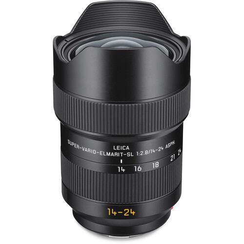 Leica Super Vario Elmarit SL 14-24mm f/2.8 ASPH. Lens for L Mount - Professional Wide Angle Zoom Lens for Landscape, Architecture & Low Light Photography
