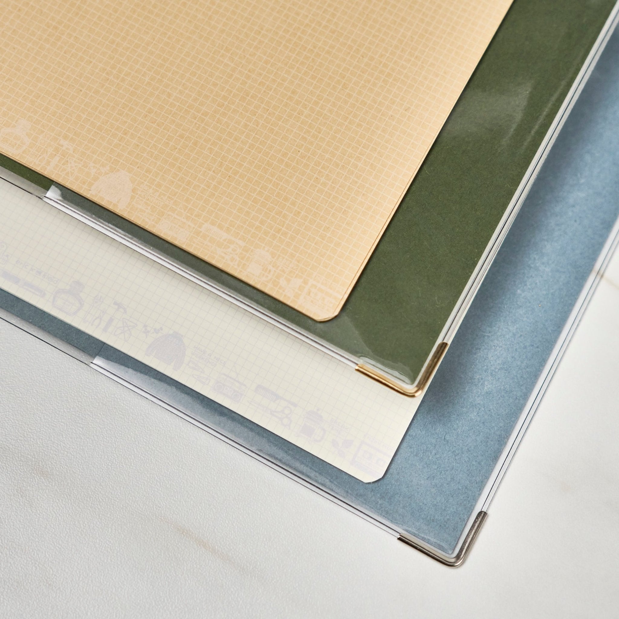 Eric x Kleid Binder Notebook - Premium 3-Ring Binder for School, Office & Organization | Durable A4 Notebook with Customizable Sections, Ideal for Students, Professionals & Planners