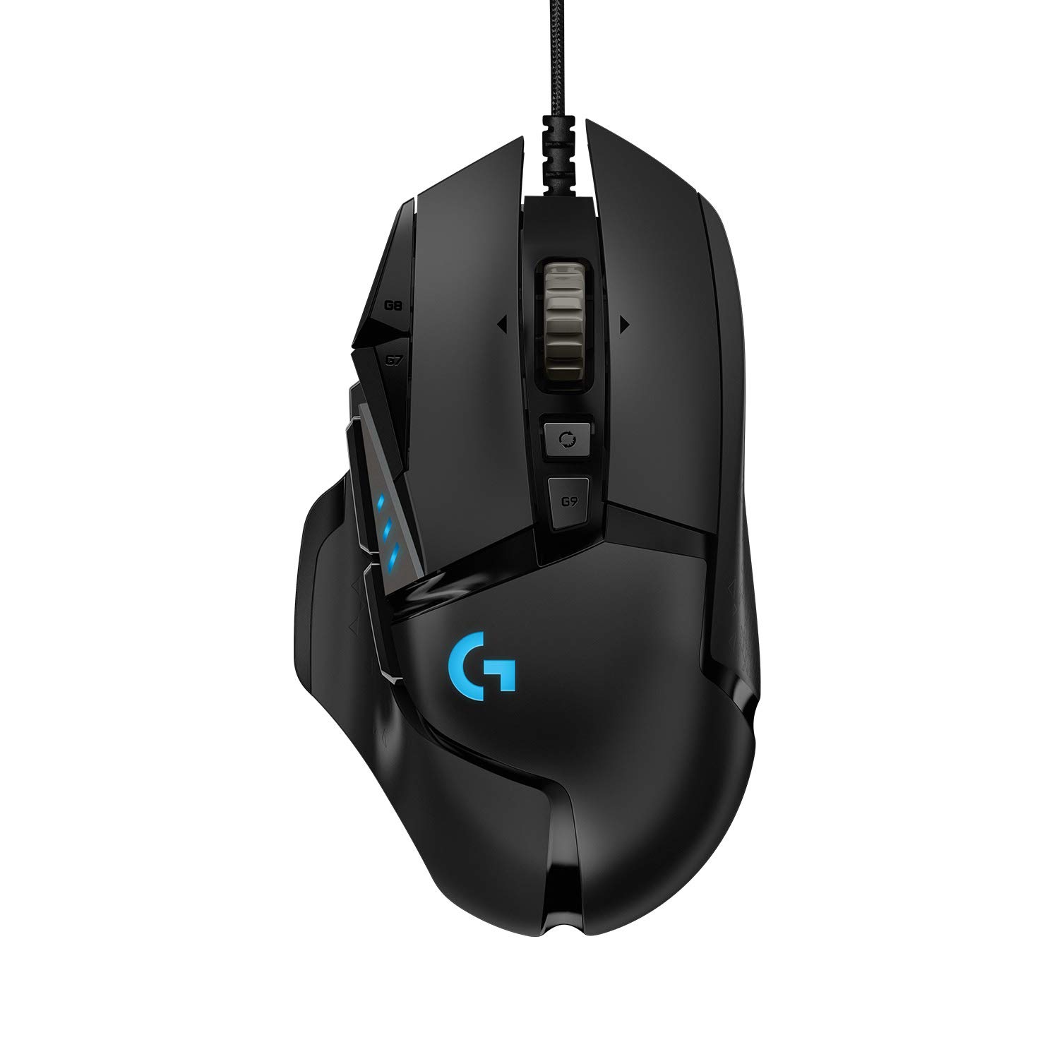 Logitech G512 Carbon Mechanical Gaming Keyboard & G502 HERO Wired Gaming Mouse Combo - RGB Backlit, On-Board Memory, 11 Programmable Buttons for PC/Mac - Perfect for FPS, MOBA & Esports Gaming