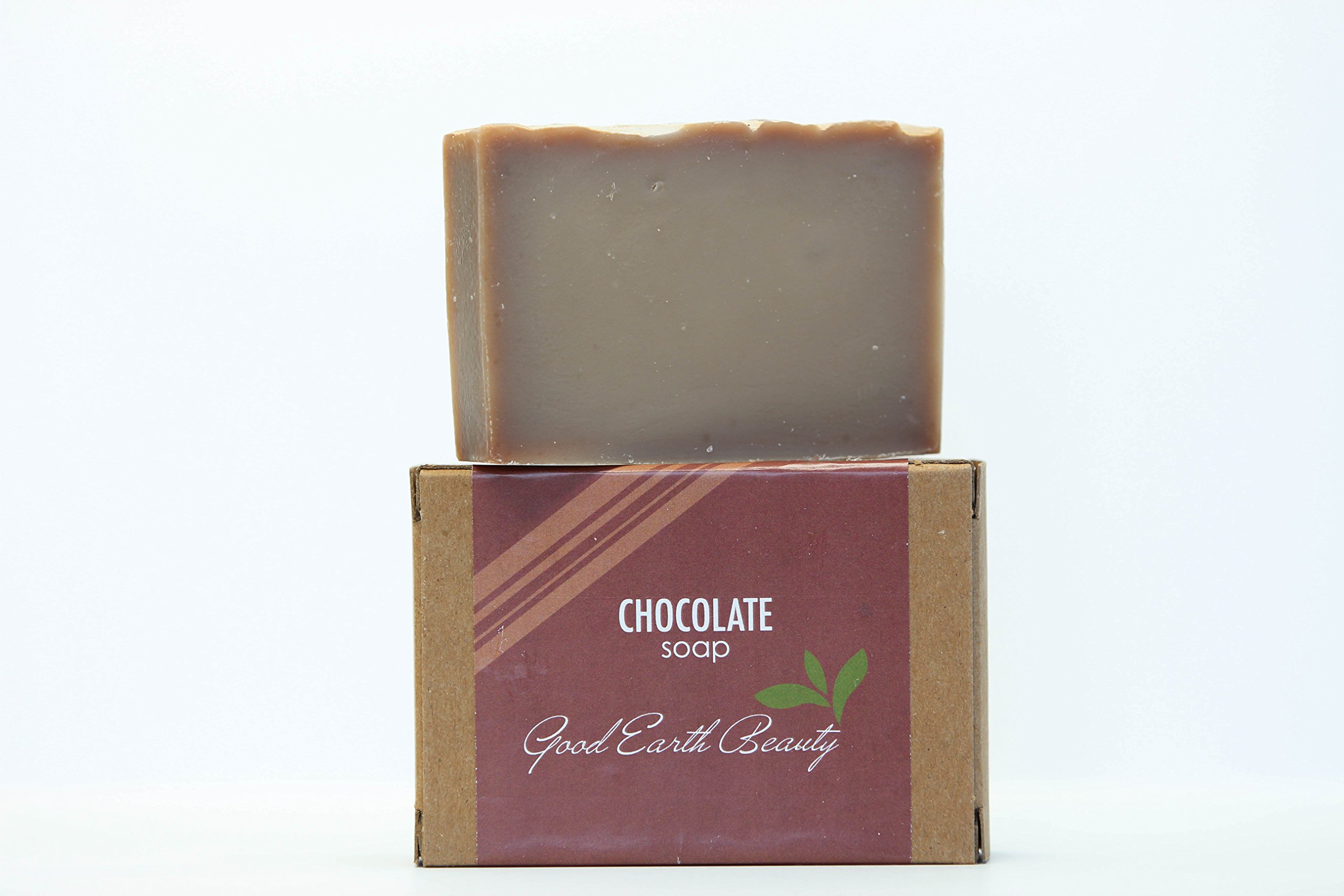 Handmade Soap Chocolate Espresso Bar - Natural Exfoliating & Moisturizing for Skin Care - Perfect for Gifts, Spa Days & Relaxation at Home