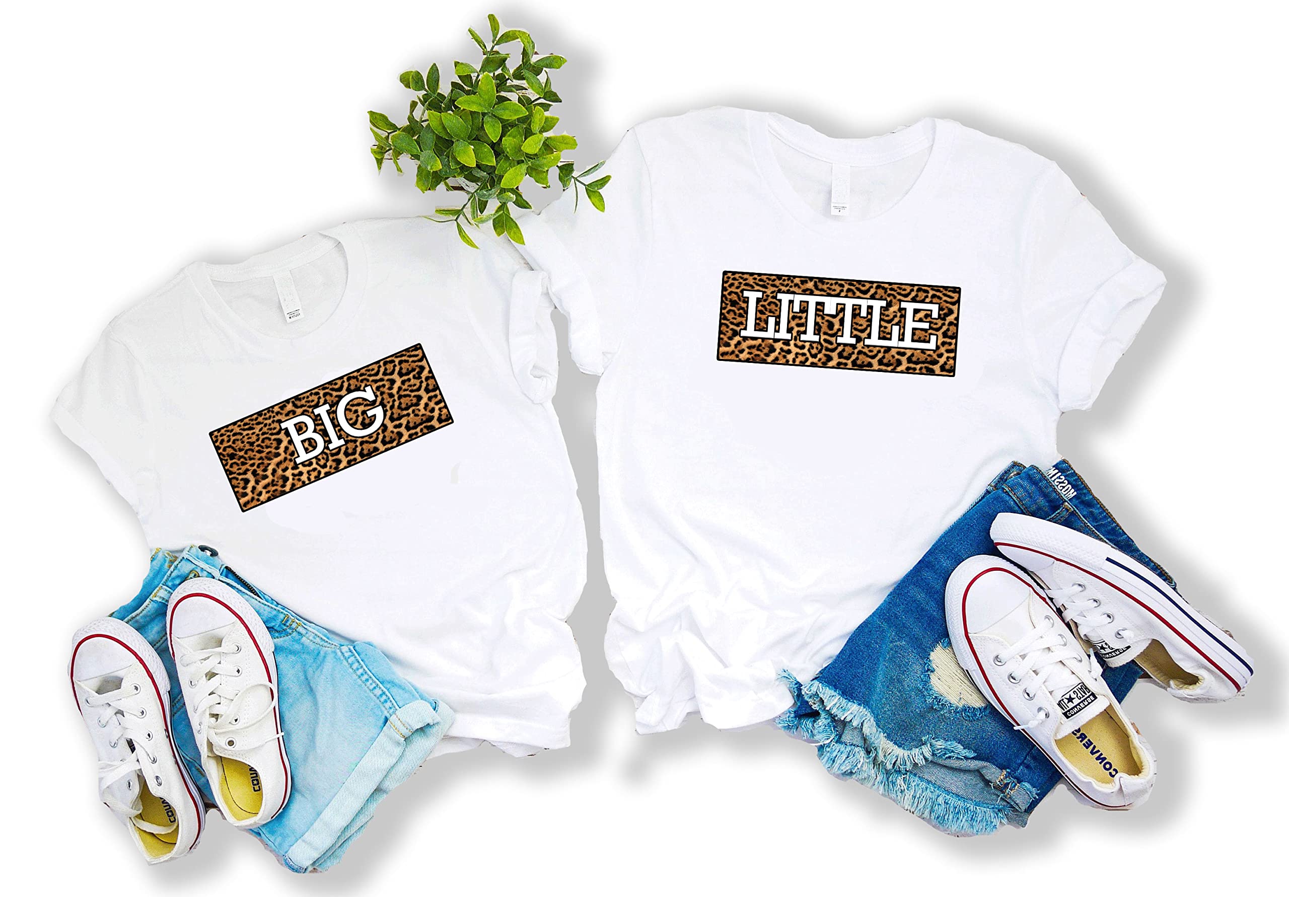 Big Little Sorority Tank Tops - Greek Letter Shirts for Big & Little Sisters - Perfect for Sorority Events, Bid Day & Sisterhood Bonding