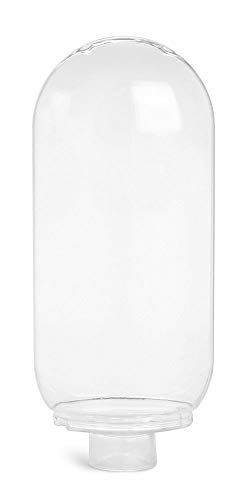 4 oz Clear PET Plastic Bottles with Lids - Perfect for Essential Oils, DIY Beauty Products & Travel-Sized Containers