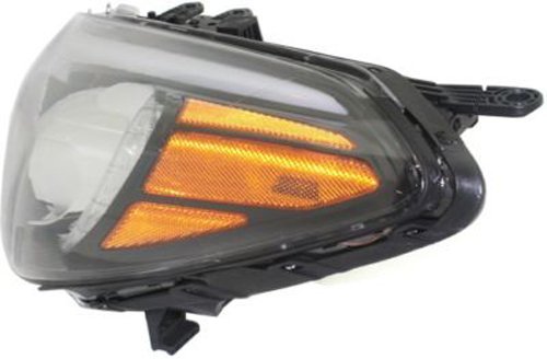 2014-2015 Kia Forte Left Driver Side Headlight Head Lamp Replacement - OEM Quality CPP Headlamp for Improved Night Visibility | Perfect for DIY Auto Repair & Night Driving Safety