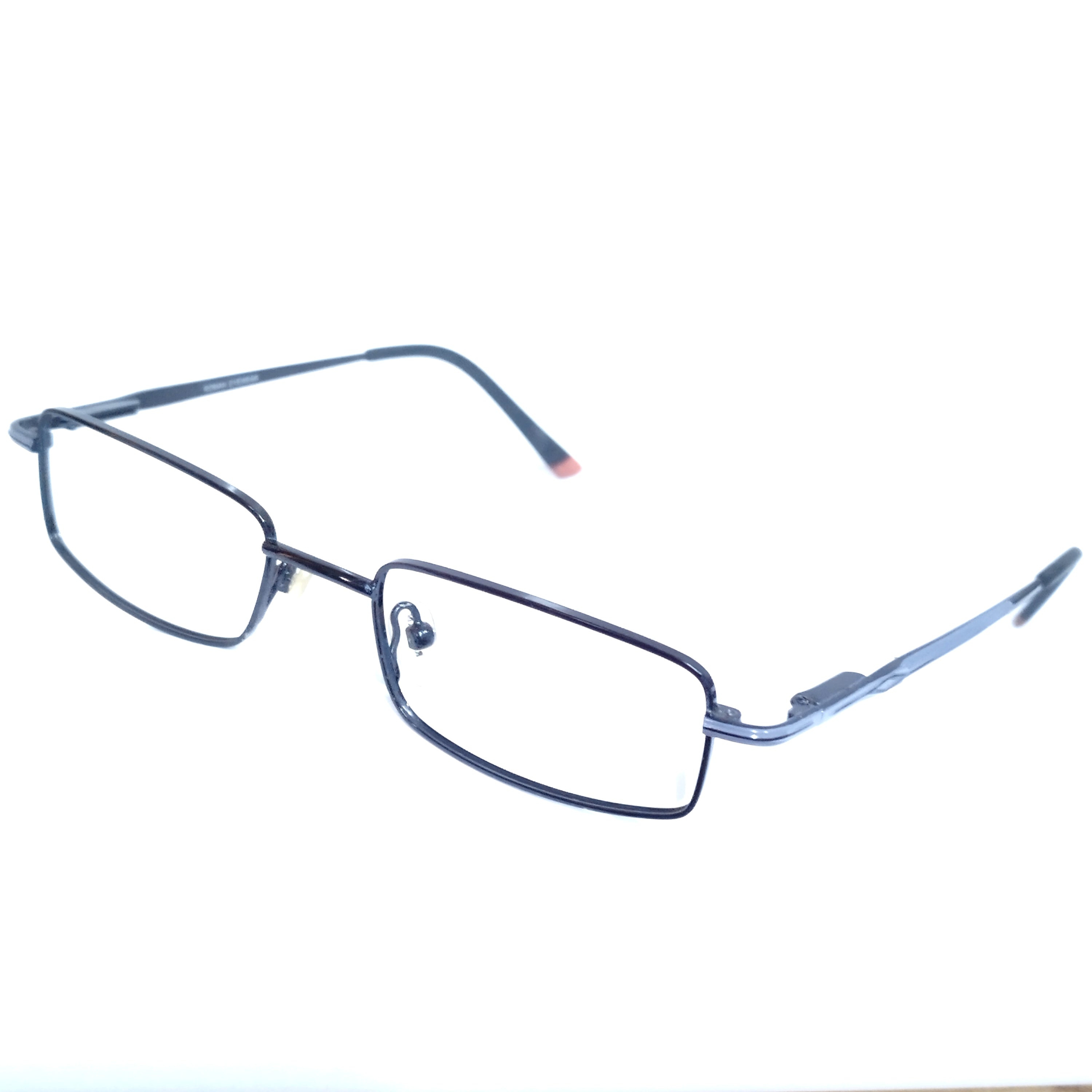 Stylish Rectangle Black Full Rim Eyeglass Frames for Men & Women - Perfect for Reading, Work, and Everyday Wear