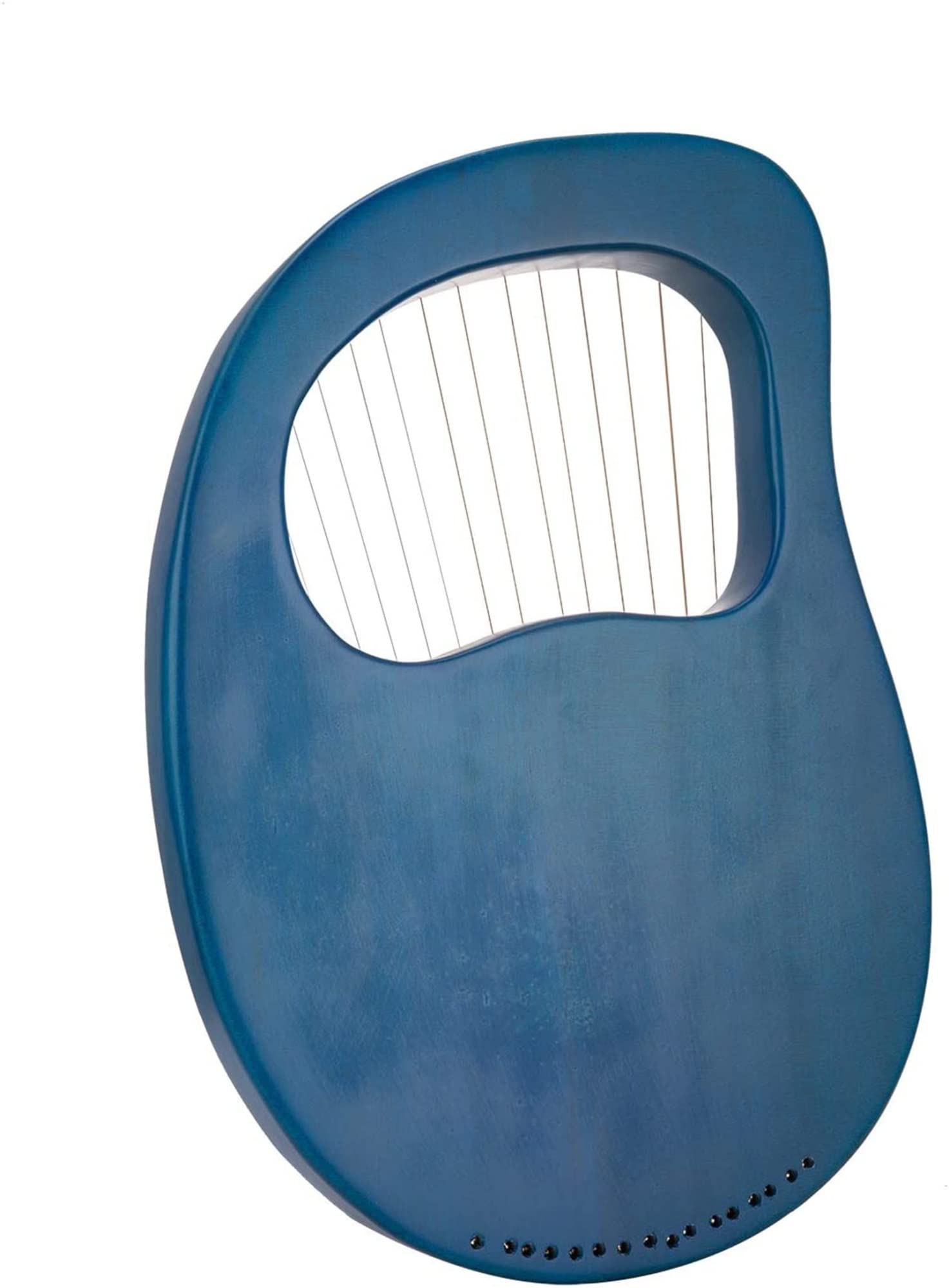 16-String Lyre Harp with Wooden Body & Tuning Tools - Perfect Musical Instrument Gift for Kids & Beginners - Ideal for Music Lessons, Home Decor & Relaxation Therapy
