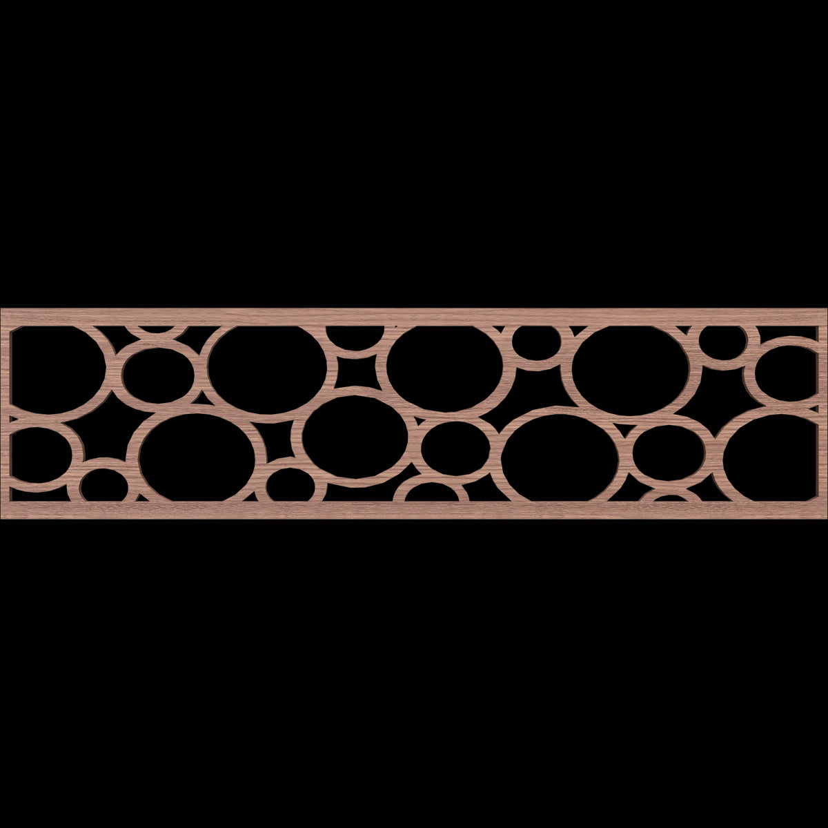 Hemingway Fretwork Moulding - Decorative Wood Trim for Home & Furniture - Perfect for DIY Projects, Wall Paneling, and Cabinet Accents