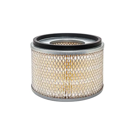 Baldwin Air Filter 8-3/8 x 5-27/32 Inch - High Performance Replacement Air Filter for Trucks, Heavy Equipment & Industrial Machinery - Perfect for Construction Sites, Farms & Fleet Maintenance