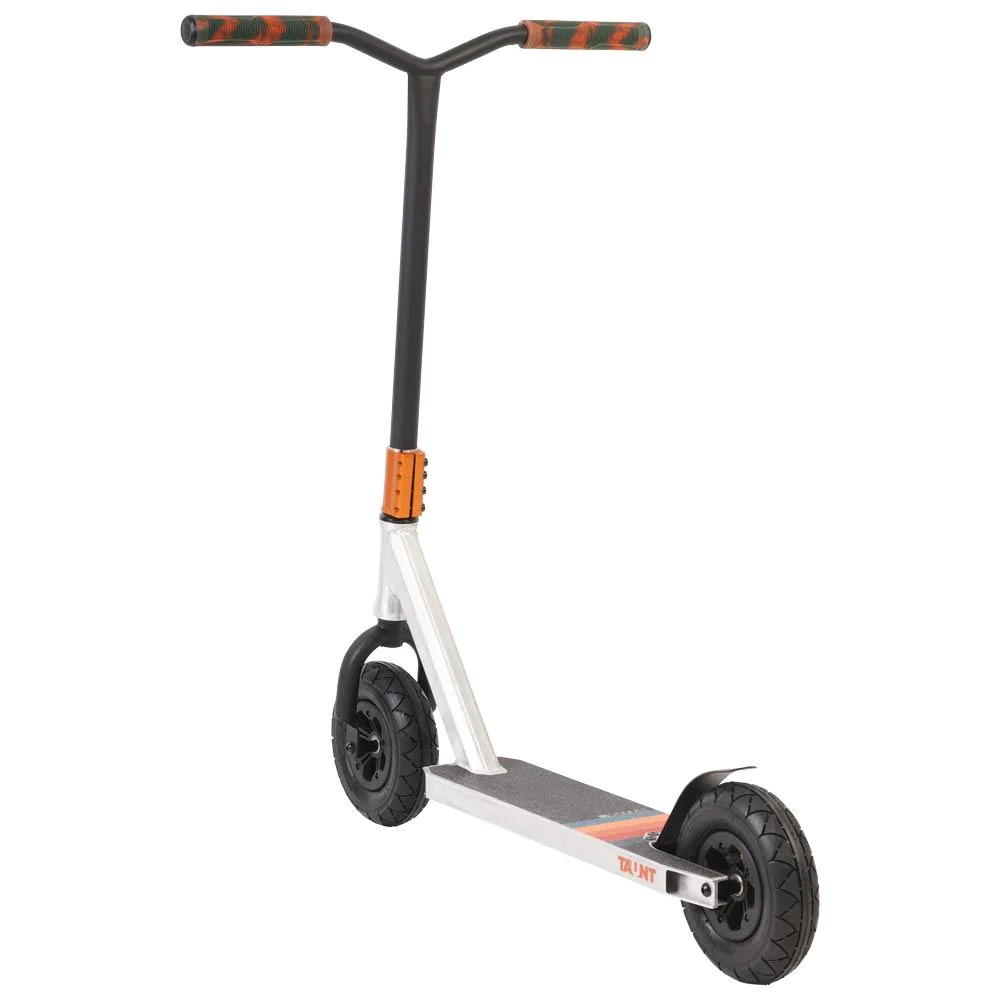 Invert Supreme Taunt Pro Dirt Scooter - High Performance Off-Road Scooter for Kids & Adults - Perfect for BMX Tracks, Dirt Trails & Backyard Stunts