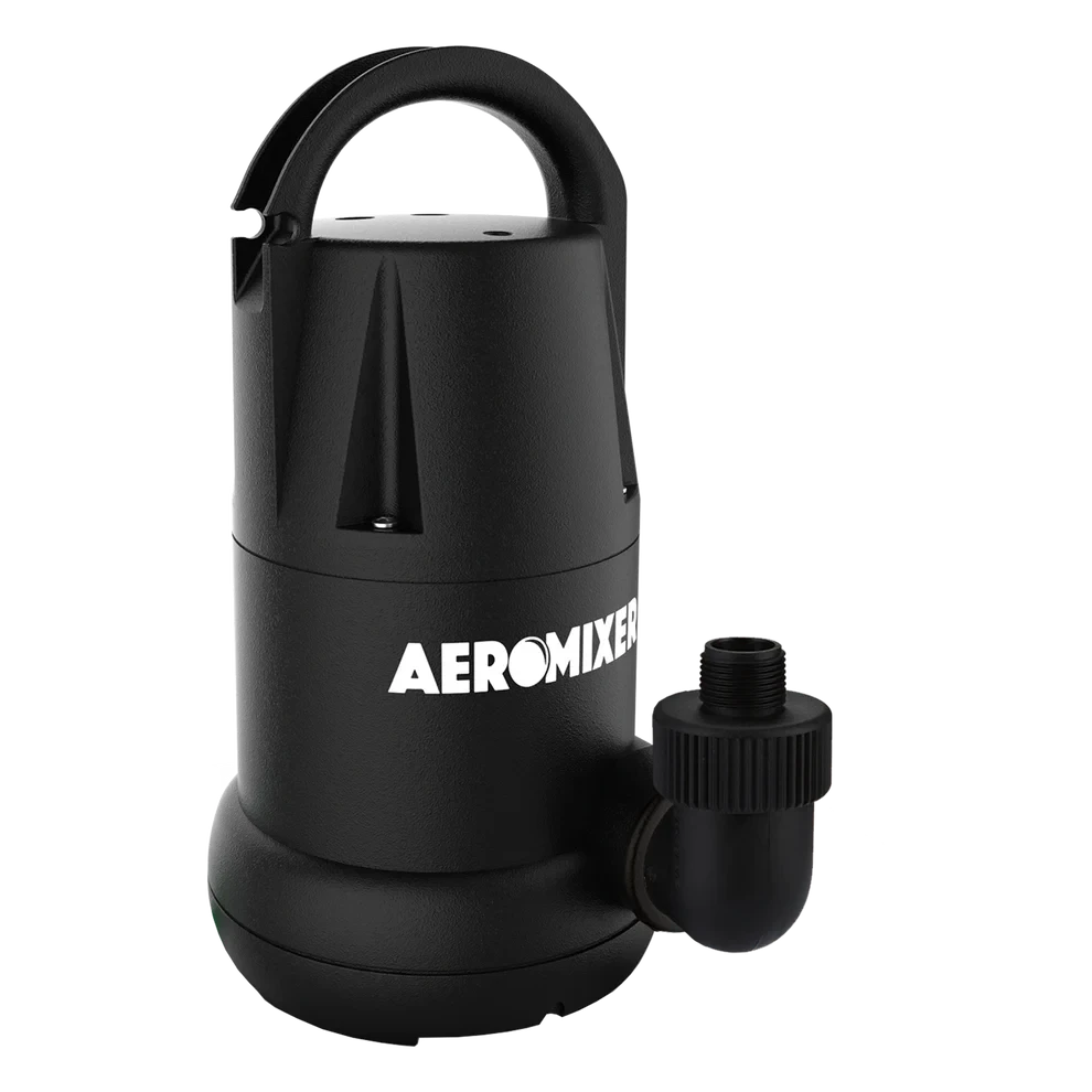 AeroMixer 1 HP Transfer Pump - High Performance Liquid Transfer Pump for Industrial, Agricultural & Marine Use