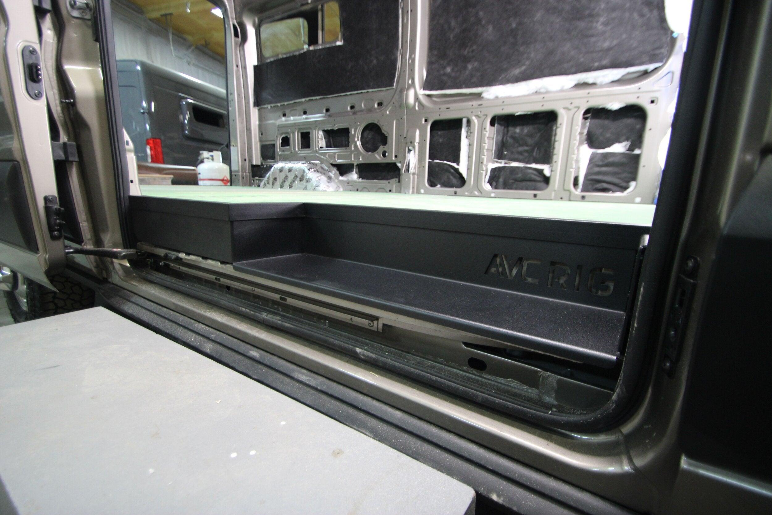 Premium Transit Insulated Subfloor System with Step & Trim - Durable Flooring Solution for RVs, Campers & Tiny Homes - Easy Installation & Thermal Protection