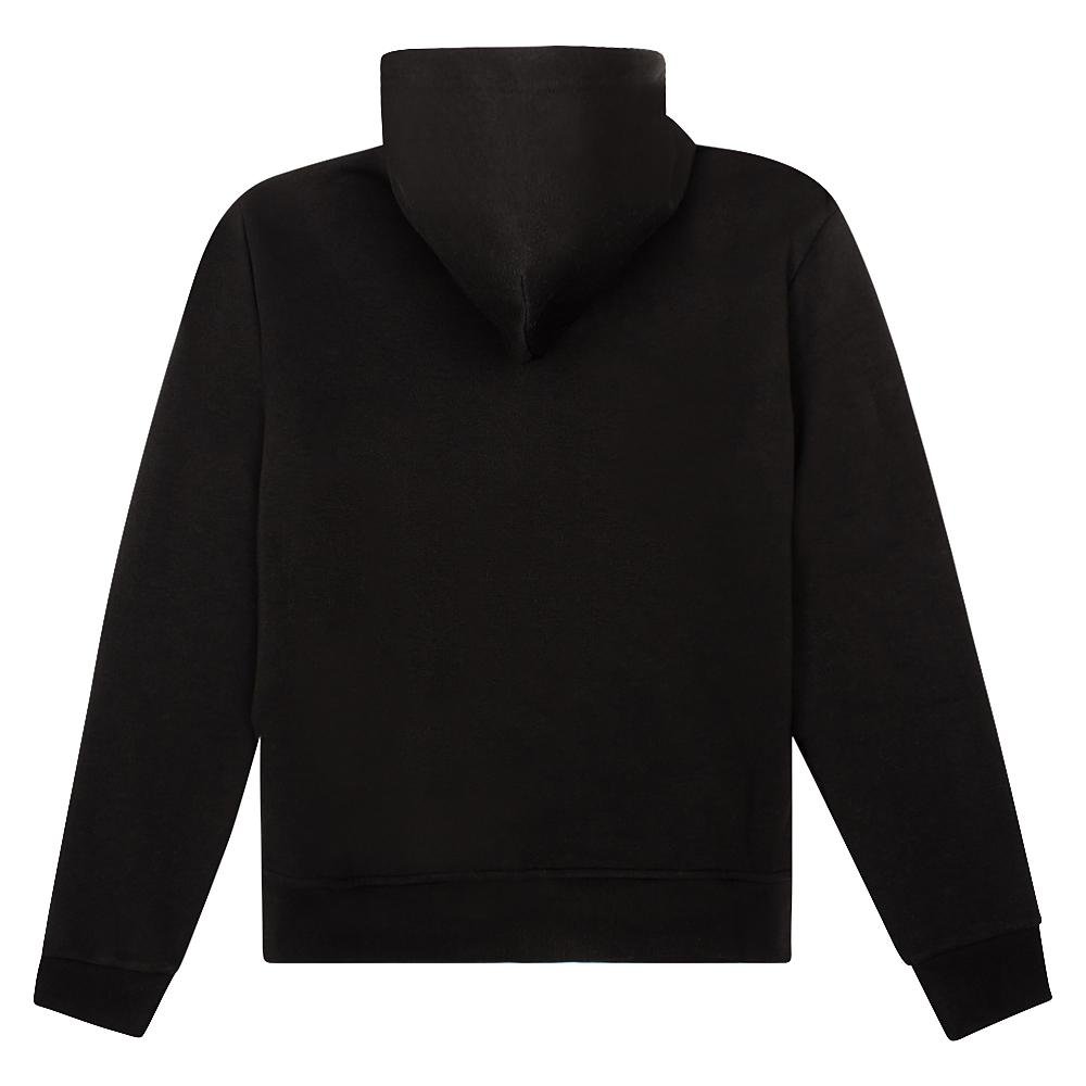 Classic Tech Zip Up Hoodie for Men & Women - Stylish Black Pullover Jacket for Casual Wear, Gym, and Outdoor Activities
