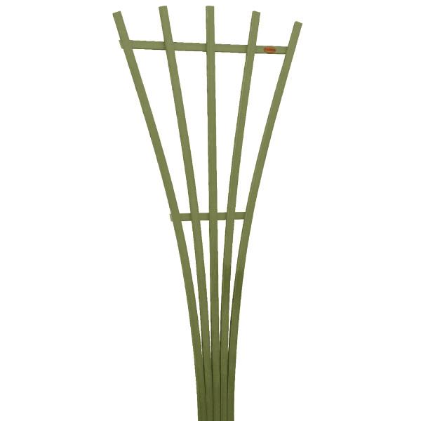 Eco-Friendly Hartford Fan Trellis - Durable Garden Climbing Plant Support for Vines, Flowers & Vegetables | Perfect for Outdoor Gardens, Balconies & Greenhouses