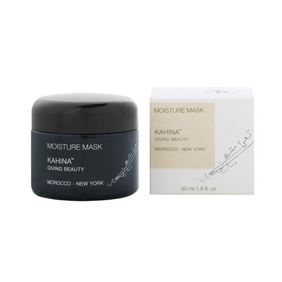 Kahina Giving Beauty Hydrating Face Mask - Deep Moisturizing for Dry Skin, Vegan & Cruelty-Free - Perfect for Daily Skincare & Spa Nights