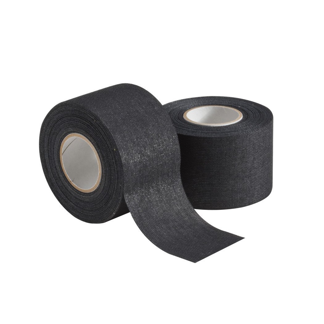 Mueller M-Tape 1.5 Inch x 10 Yards - 32 Pack Black Measuring Tape for Sewing, Crafting & DIY Projects - Heavy Duty Cloth Tape Measure for Tailoring, Quilting & Home Improvement