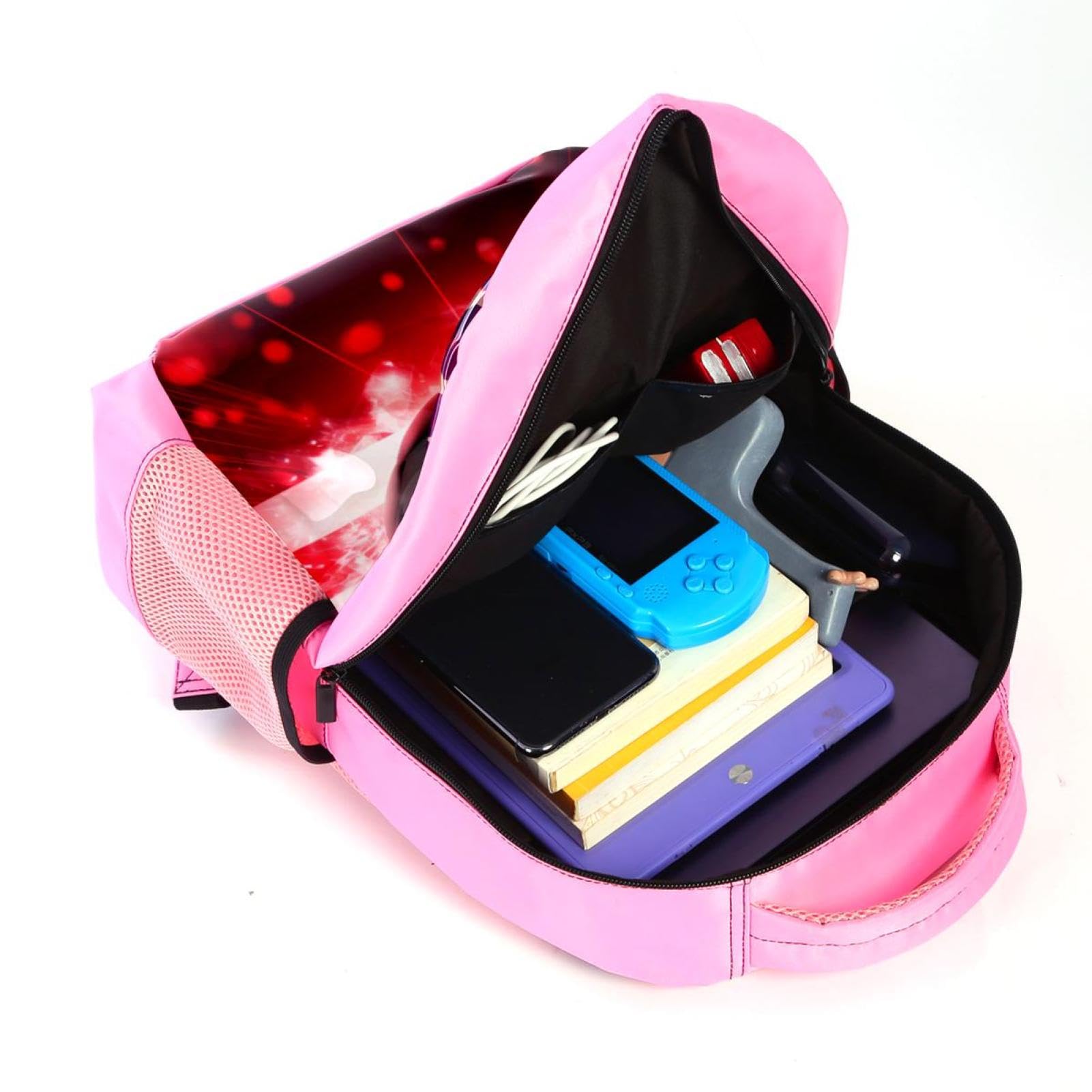 Best Travel Backpacks for Women & Men - Durable American Flag Football Design Backpack for Hiking, School & Outdoor Adventures