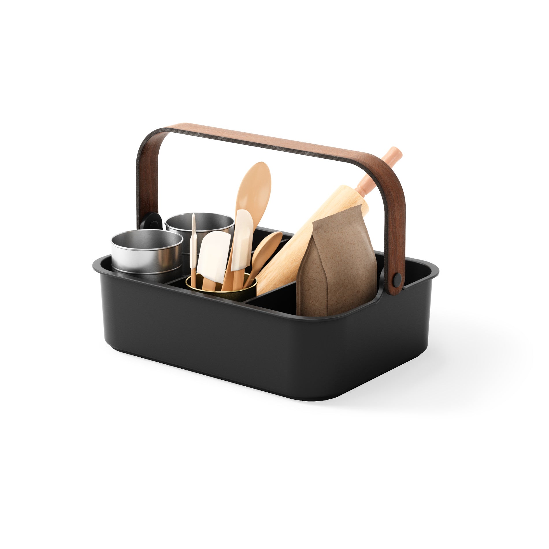 Bellwood Storage Bin - Foldable Fabric Storage Baskets with Handles for Home Organization, Closet, Nursery, Laundry & Office Use
