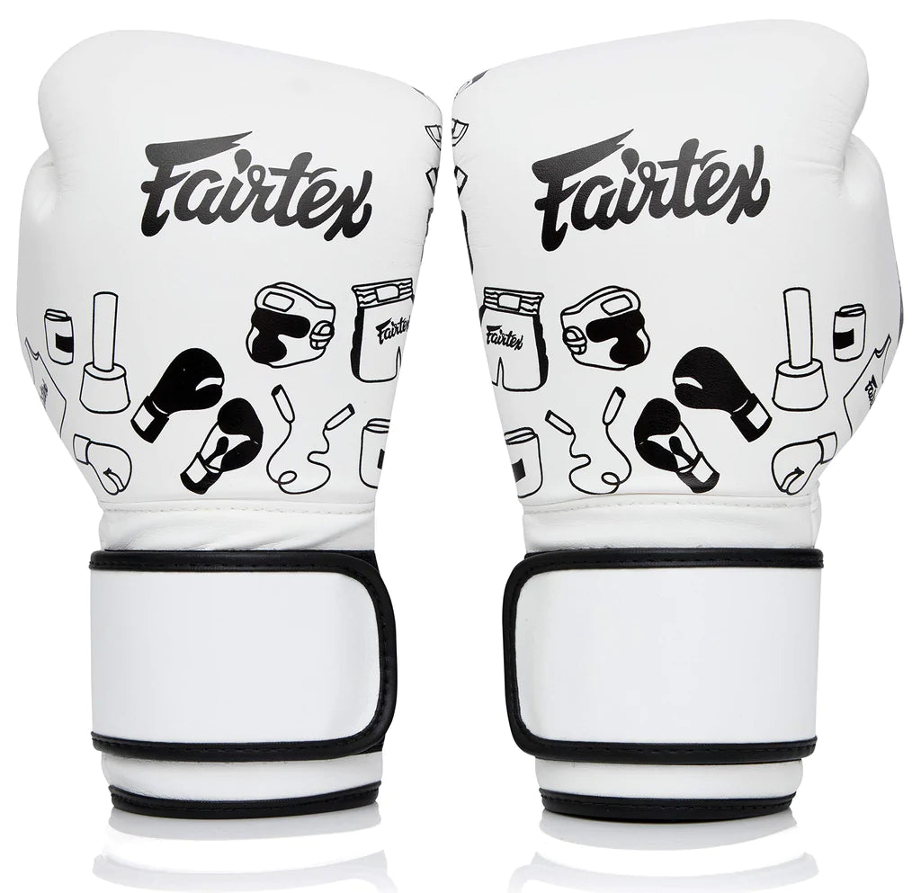 Fairtex BGV14 Graffiti Boxing Gloves - Premium Training & Sparring Gear for Muay Thai, Kickboxing & MMA - Ideal for Gym, Home Workouts & Martial Arts Competitions