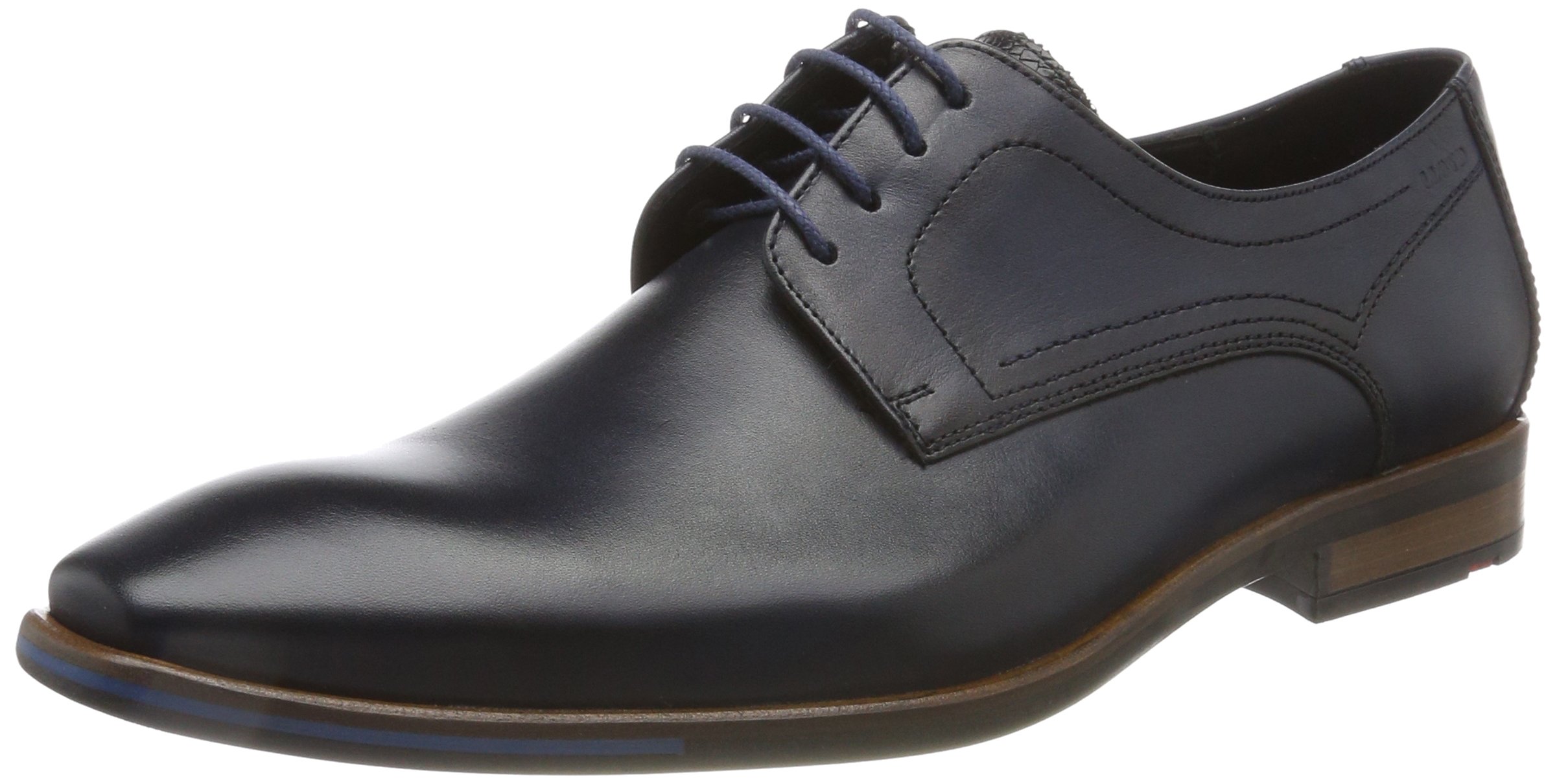 Lloyd Men's Leather Derby Shoes - Classic Formal & Casual Dress Shoes for Business, Office & Wedding - Comfortable Slip-On Loafers for Men