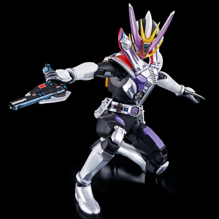 Bandai Figure-rise Standard Kamen Rider Den-O (Gun Form & Plat Form) Model Kit - Buildable Anime Action Figure for Collectors & Fans | Perfect for Display, Cosplay & Japanese Tokusatsu Enthusiasts