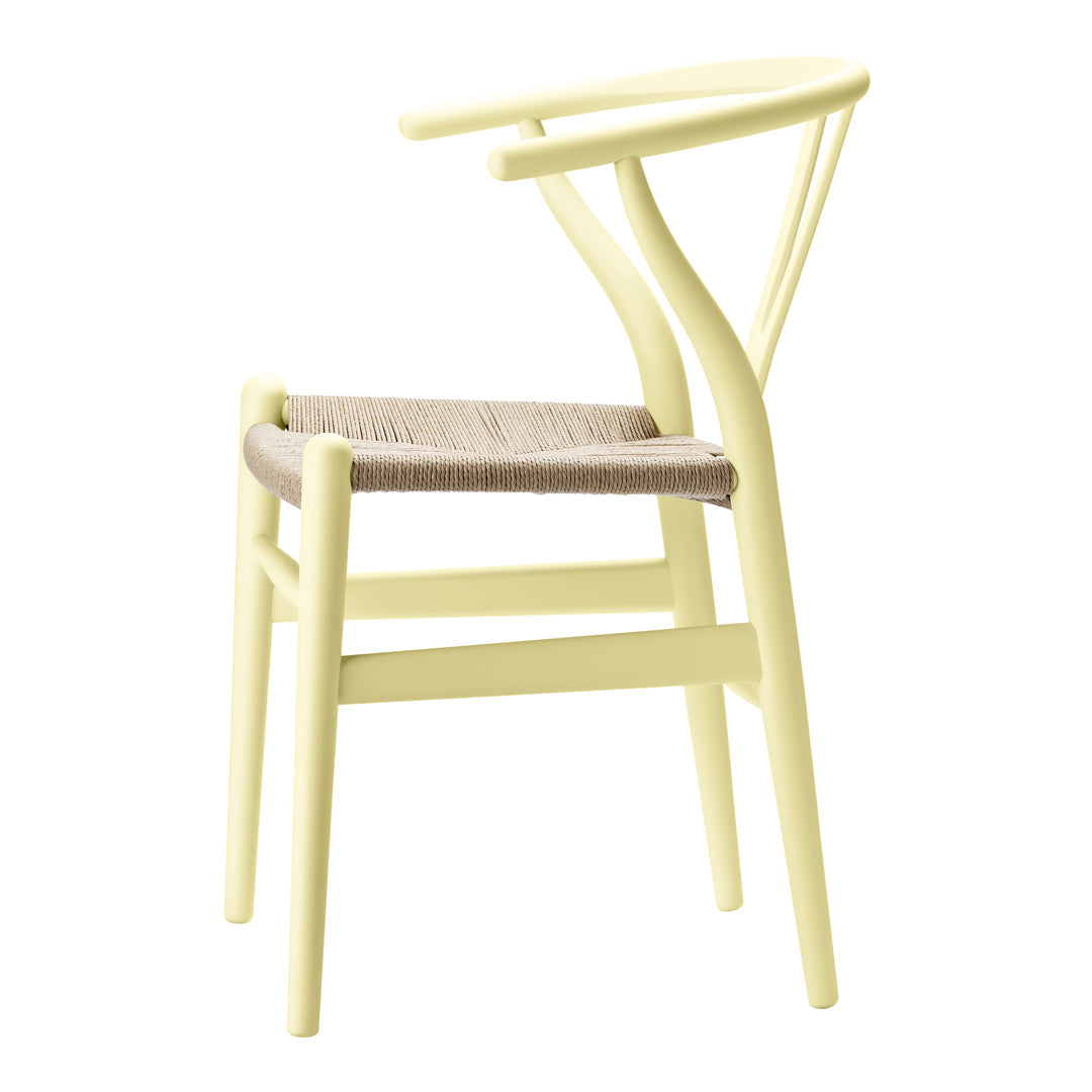 CH24 Wishbone Chair by Hans J. Wegner | Ilse Crawford Soft Colors Collection | Modern Dining & Lounge Chair for Home & Office