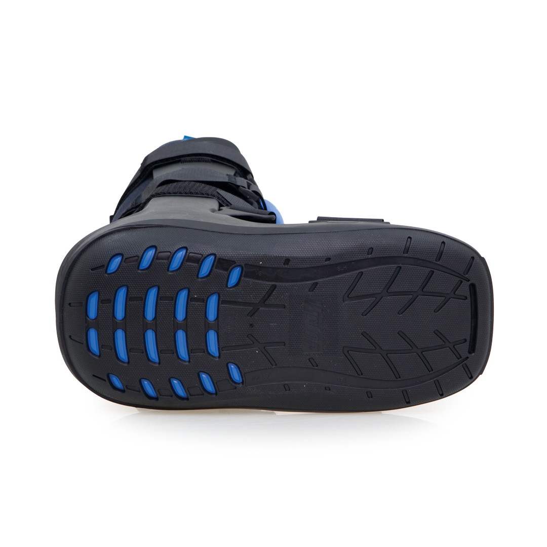 Victor Moonboot 1.0 Air Tall - Comfortable Walking Boot for Ankle Support & Injury Recovery - Perfect for Sprains, Fractures, and Post-Surgery Recovery