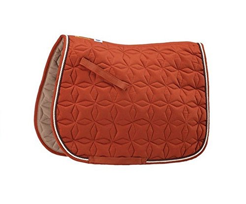 Burnt Orange/Brown/Cream