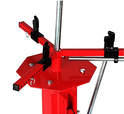 Portable Manual Tire Changer Machine with Bead Breaker - Hand Tool for Truck, ATV & Car Tires (4