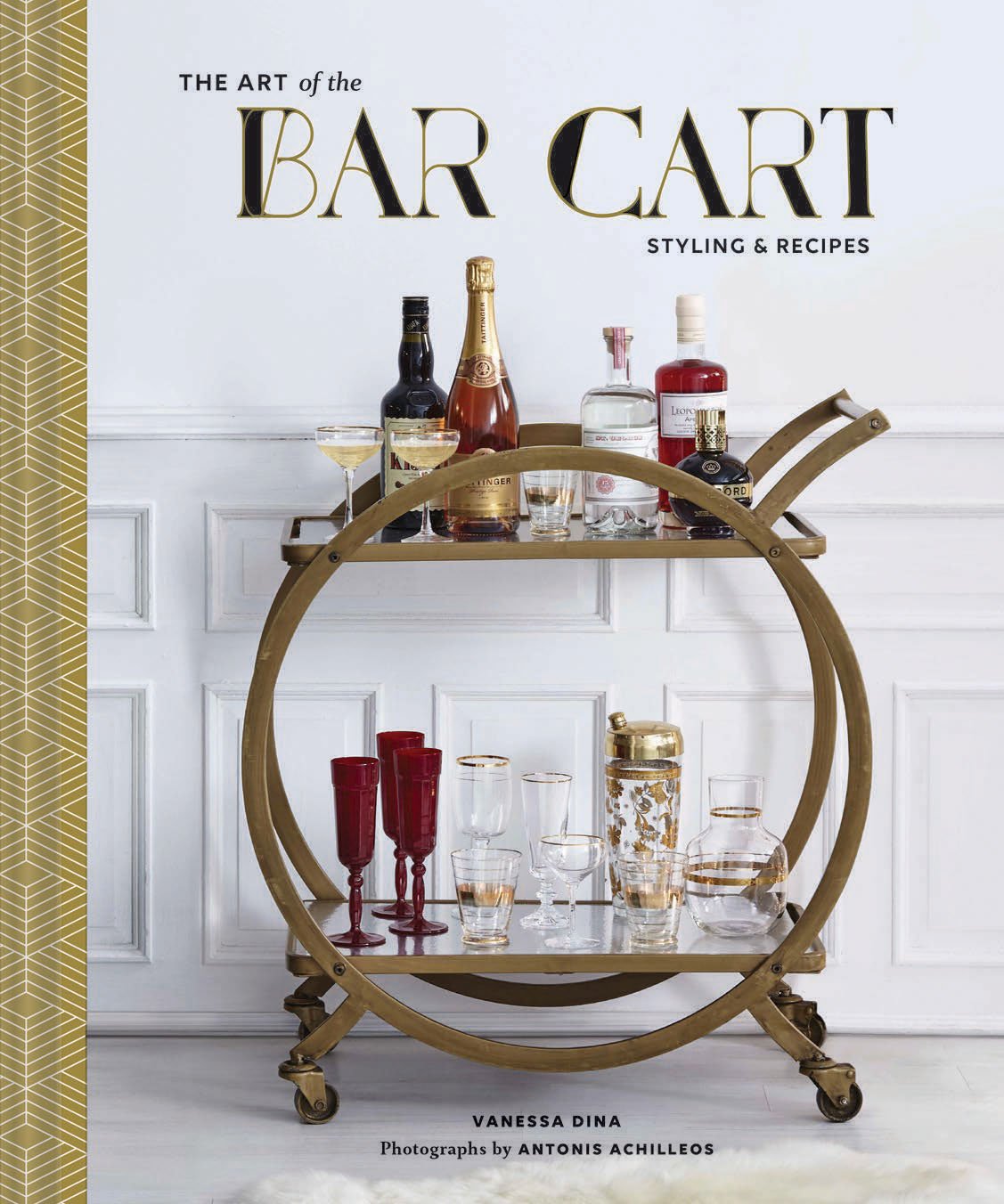Art of the Bar Cart: Stylish Home Bar Decor Ideas & Cocktail Recipes for Entertaining | Perfect for Home Parties & Hosting Guests