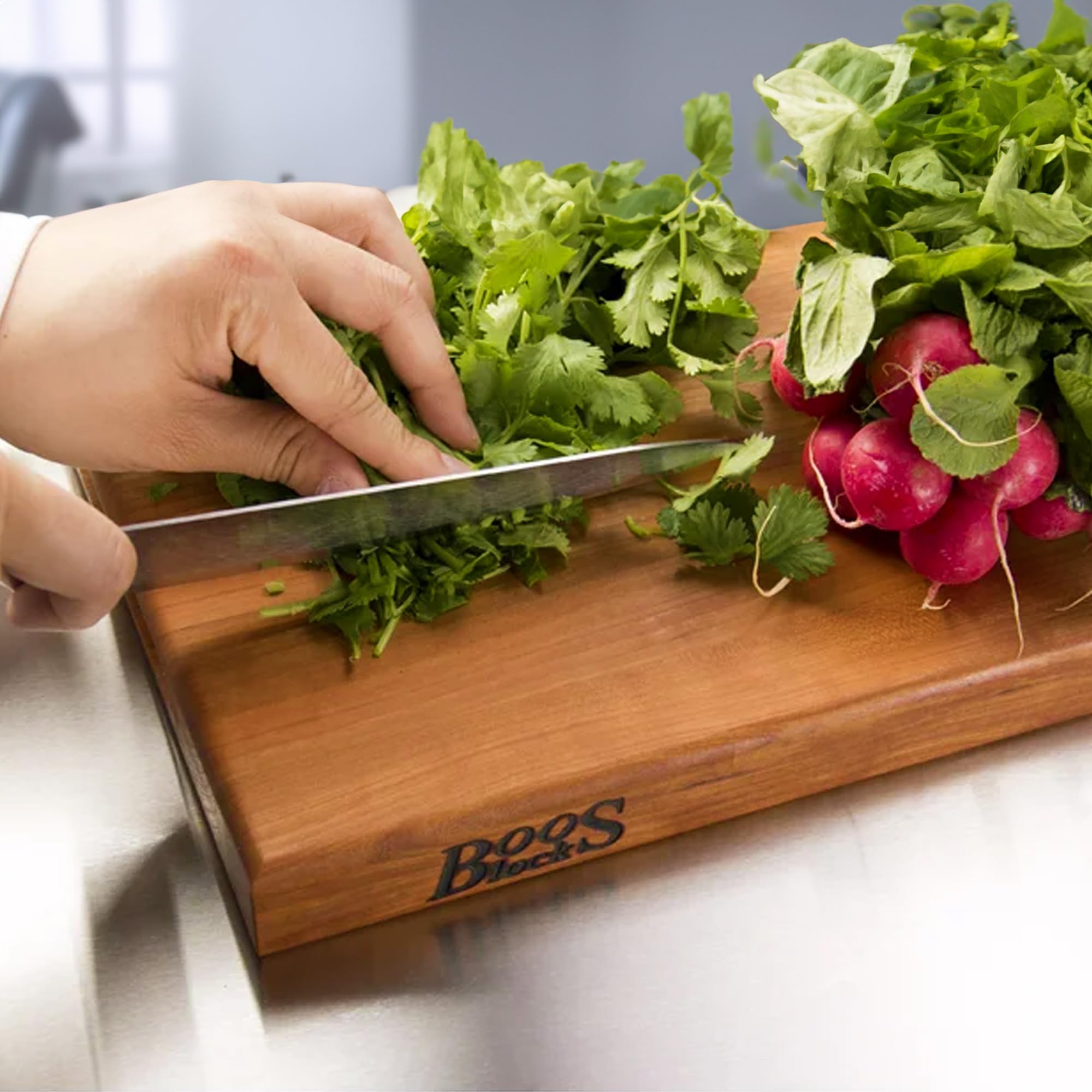 John Boos Block Large Reversible Wood Cutting Board with Oil Finish - 20