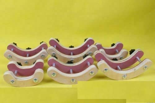 6-Piece Violin & Viola Top and Back Gluing Clamps - Professional Luthier Tools for Instrument Repair & Crafting - Perfect for DIY Violin Making and Woodworking Projects