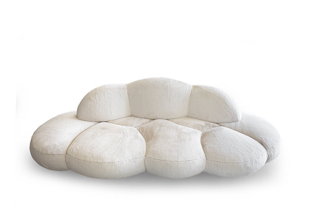 Le Nuvole Sofa by Giovannetti - Modern Italian Cloud-Inspired Sofa for Living Room, Lounge & Luxury Home Decor