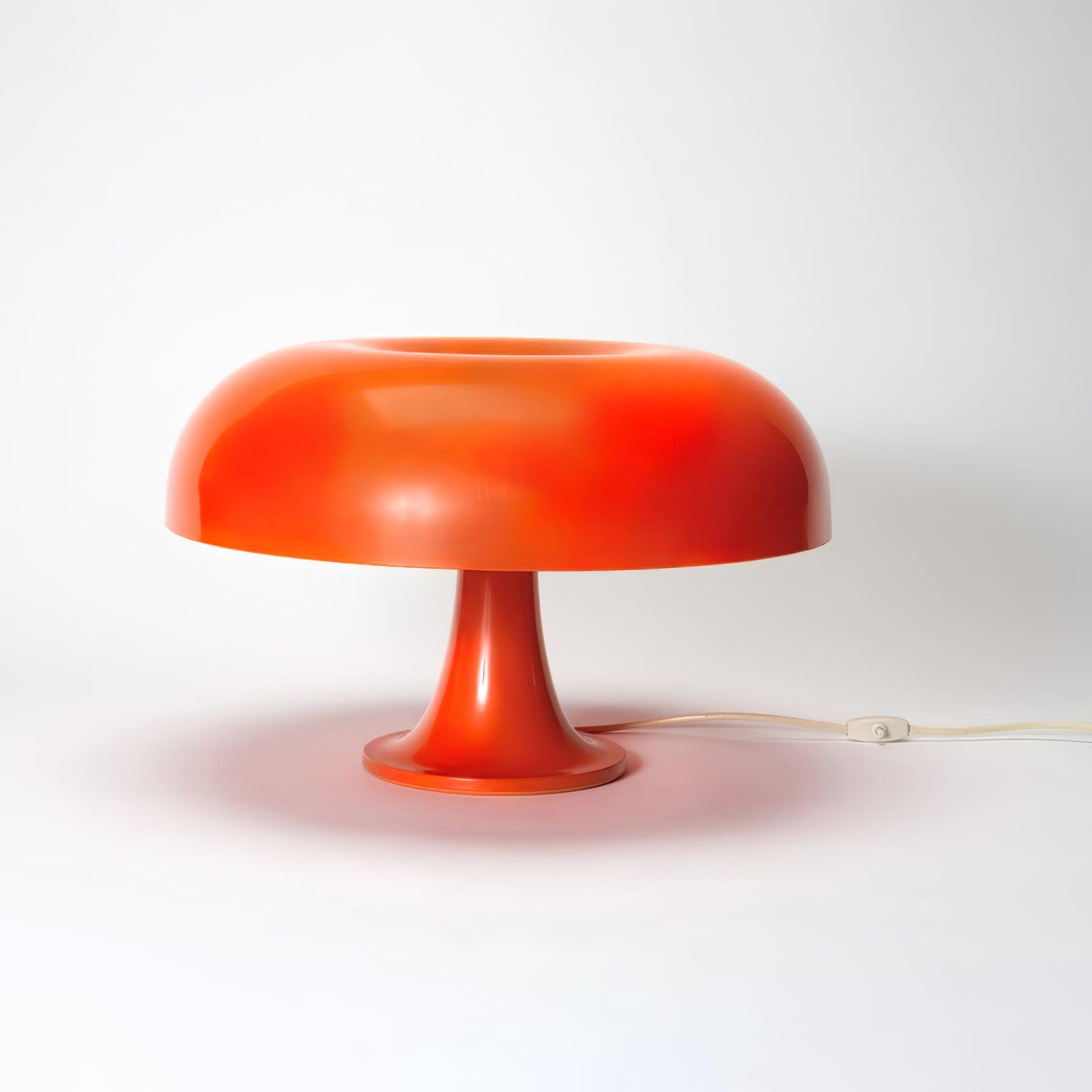 Whimsical Mushroom Table Lamp - Cute Nightstand Light for Kids Room, Nursery, or Cozy Reading Nook - Perfect Bedside Decor & Soft Ambient Lighting