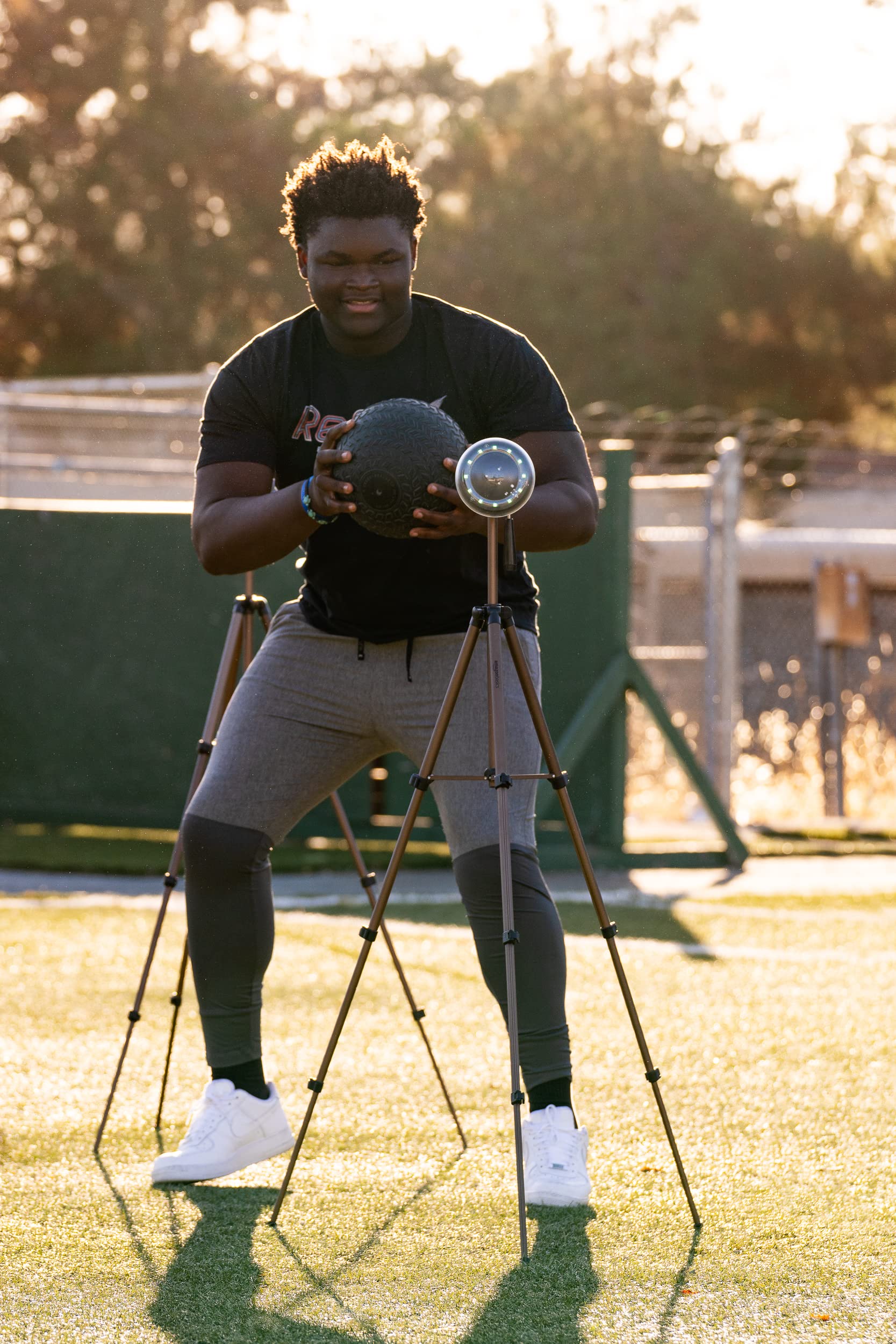 Reflexx RLT 2.0 - Agility Training Lights for Reaction Time & Hand-Eye Coordination - Quick Reflex Trainer for Sports, Reaction Games, and Fast Reflexes - Perfect for Football, Basketball, and Martial Arts Training